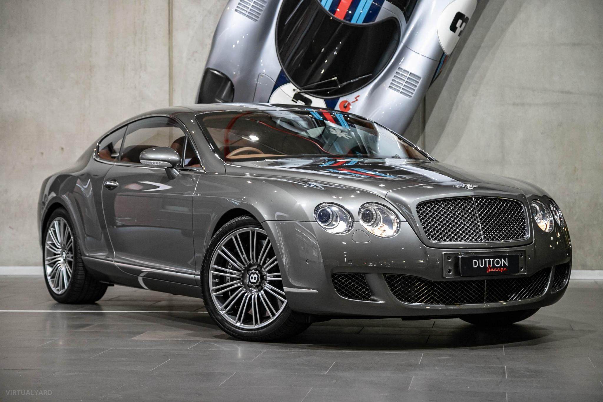 2010 Bentley Continental 3W GT Speed Coupe 2dr Spts Auto 6sp 4WD 6.0TT [MY08] 