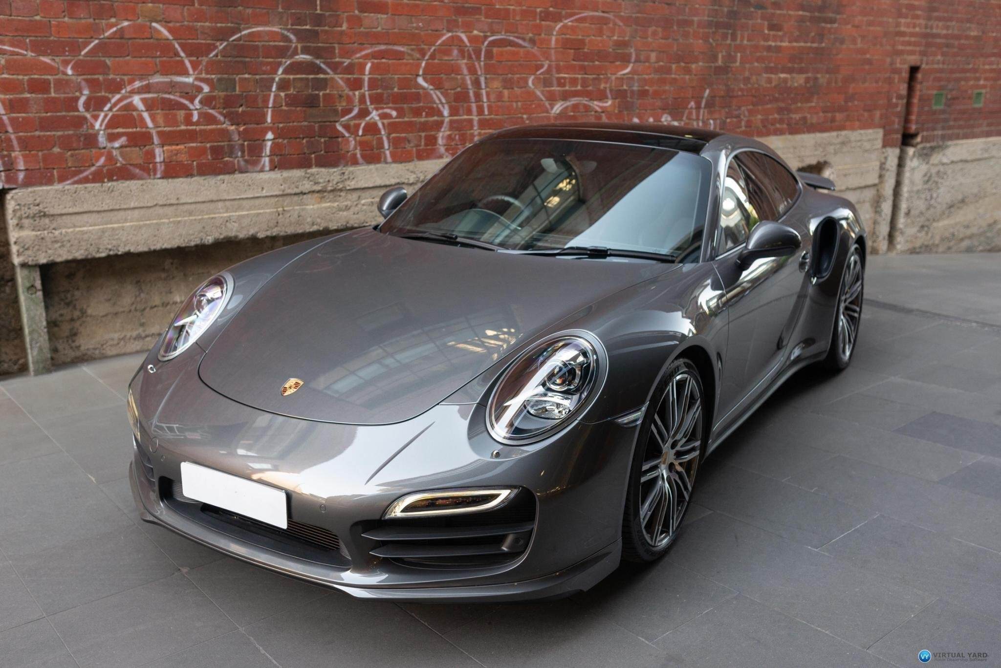 2014 Porsche 911 991 Turbo Coupe 2dr PDK 7sp AWD 3.8TT [MY14] 