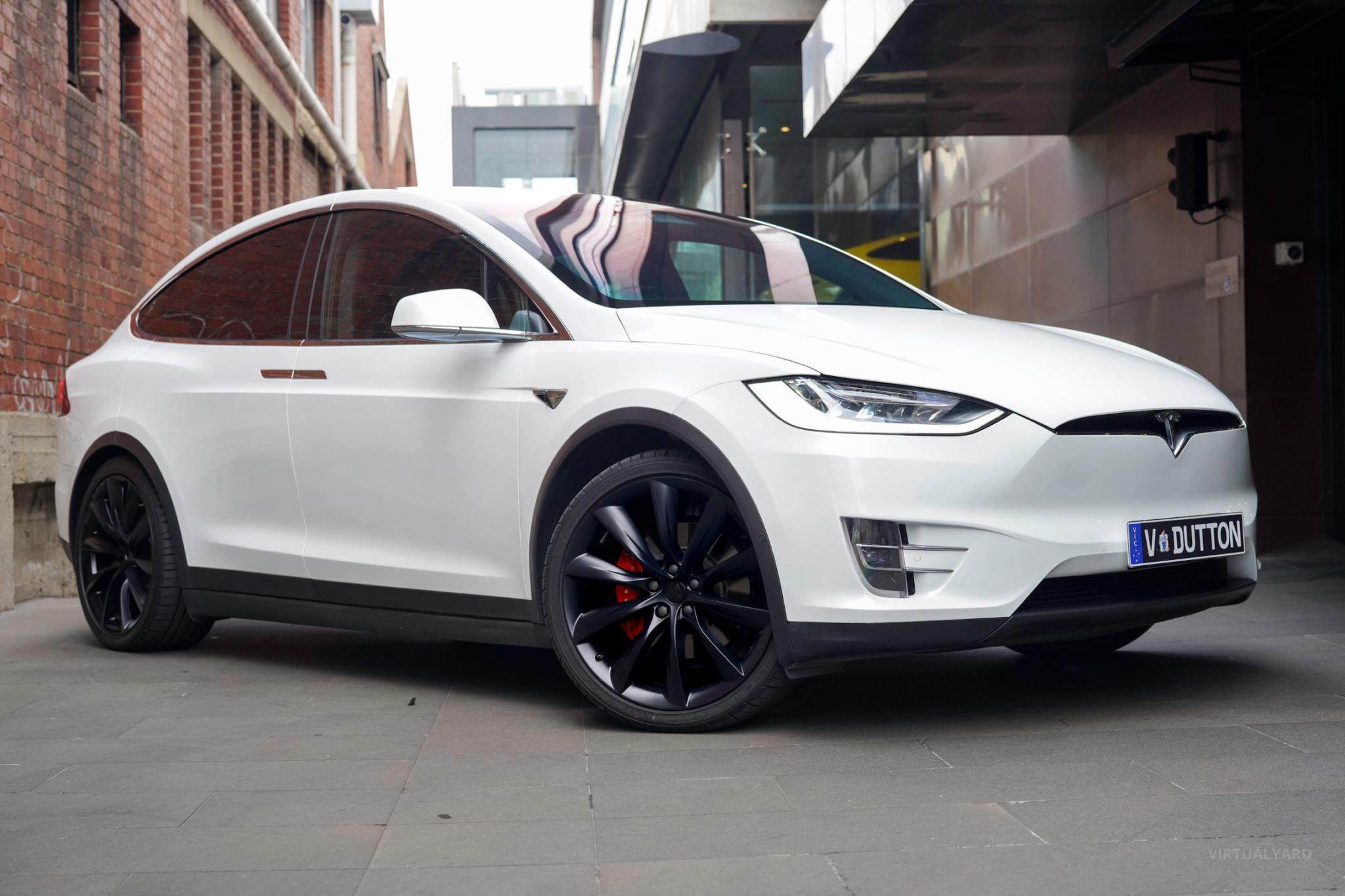 2017 Tesla Model X P100D Wagon 5dr Reduction Gear 1sp AWD AC375kW 