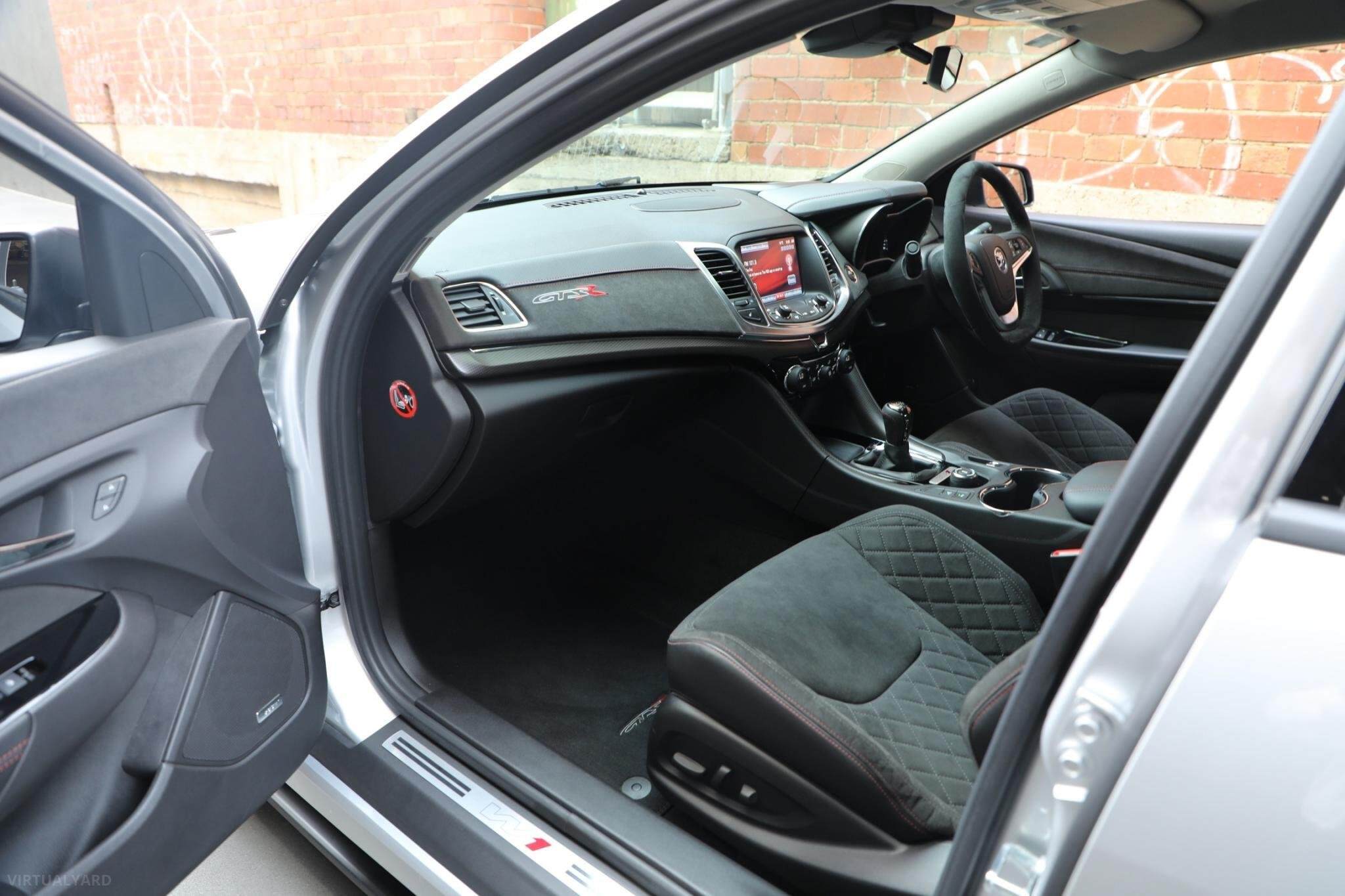 2017 Holden Special Vehicles GTS GEN-F2 R W1 Sedan 4dr Man 6sp 6.2SC [MY17] 