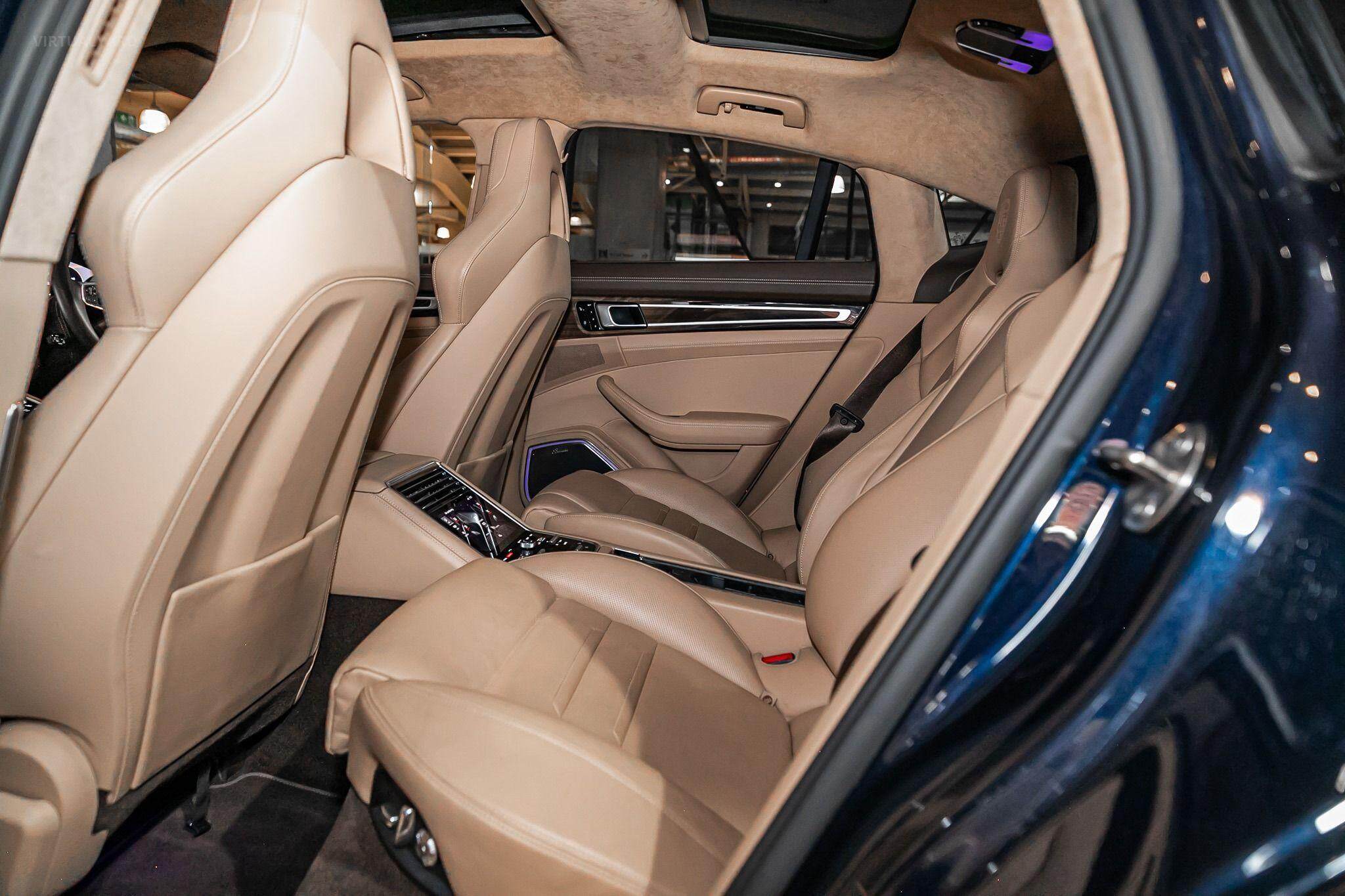 2017 Porsche Panamera 971 Turbo Sedan 4dr PDK 8sp AWD 4.0TT [MY17] 