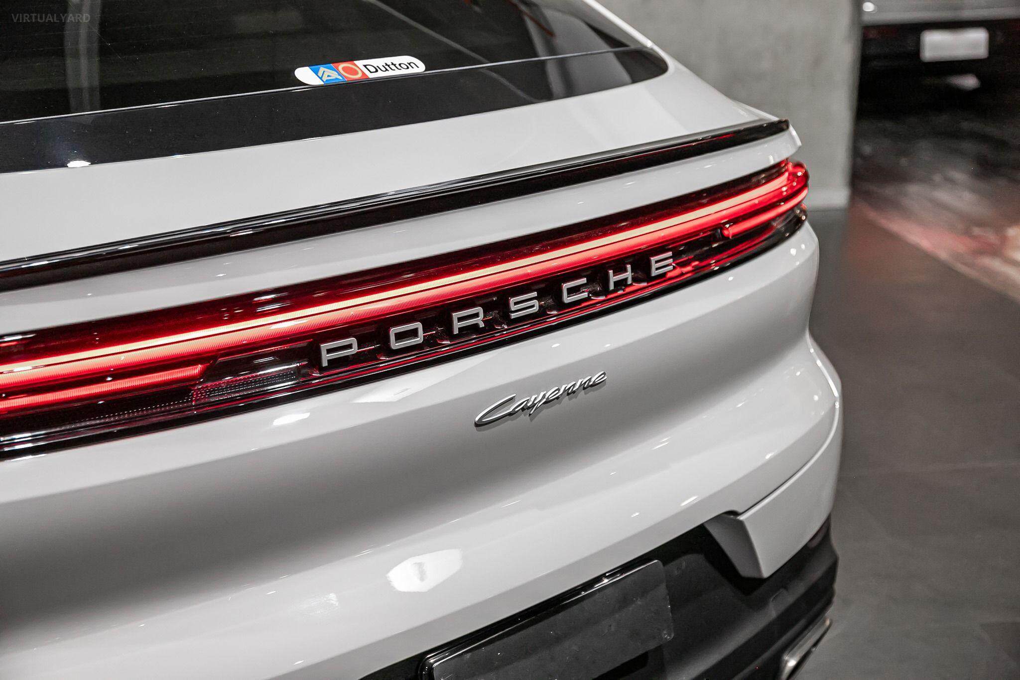 2023 Porsche Cayenne 9YB II Coupe 5dr Tiptronic 8sp 4x4 3.0T [MY24] 