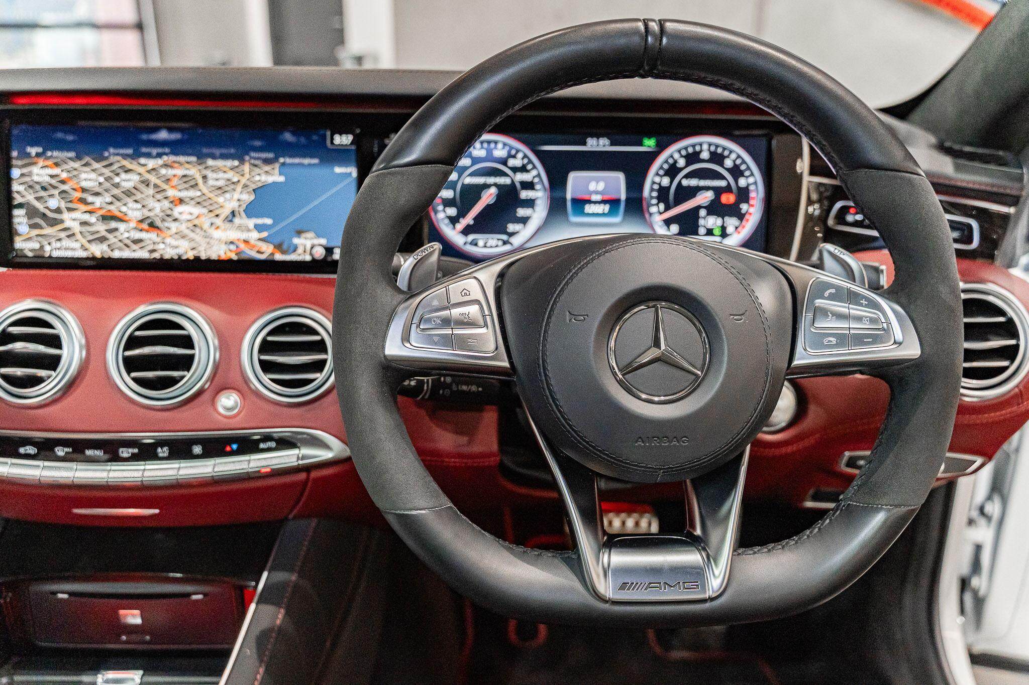 2015 Mercedes-Benz S-Class C217 S63 AMG Coupe 2dr SPEEDSHIFT MCT 7sp 5.5TT [Mar] 