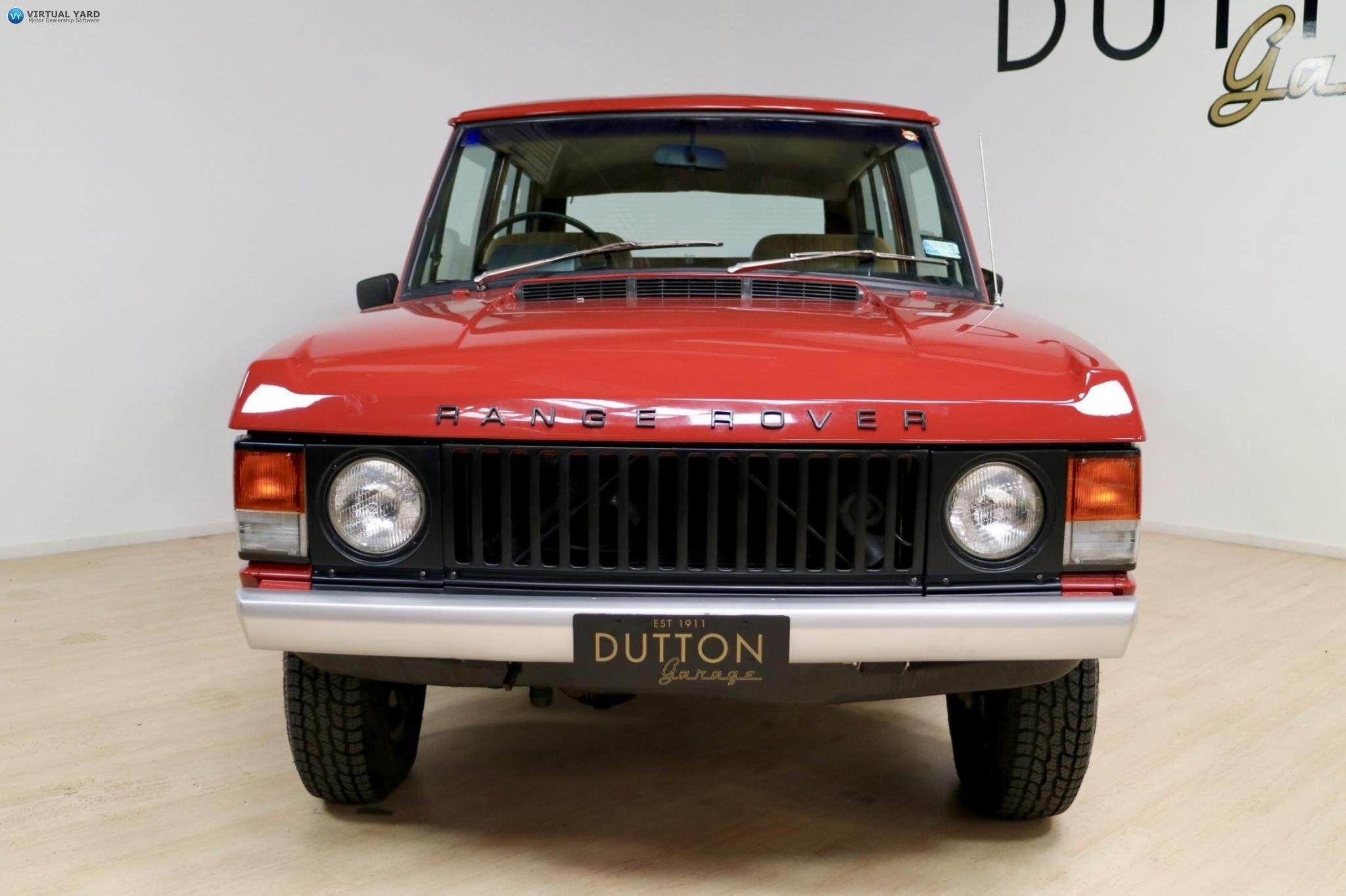 1977 RANGE ROVER MISC  