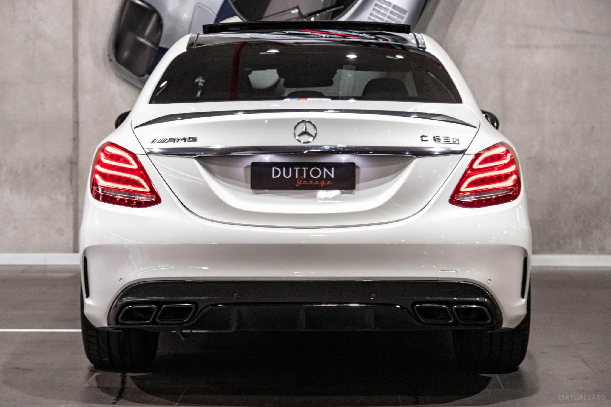 2016 Mercedes-Benz C-Class W205 C63 AMG S Sedan 4dr SPEEDSHIFT MCT 7sp 4.0TT [Jan] 