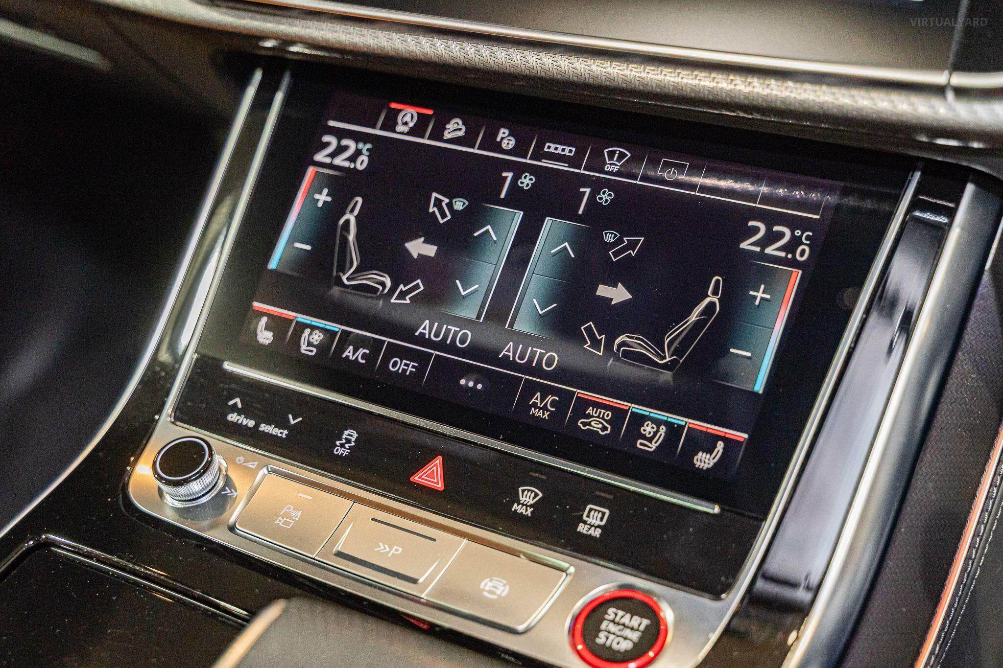 2024 Audi RS Q8 F1 TFSI Wagon 5dr Tiptronic 8sp quattro 4.0TT/12kW [MY23] 