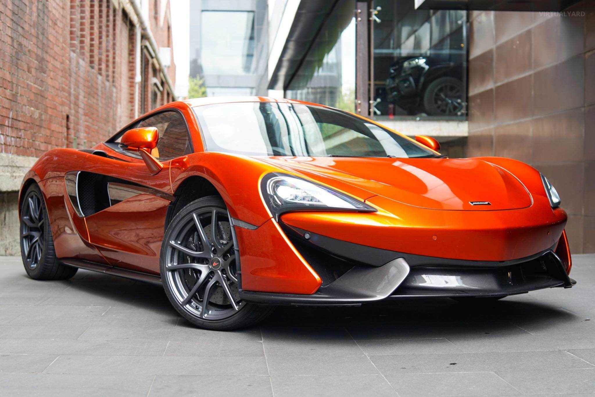 2019 McLaren 570S P13 Coupe 2dr SSG 7sp 3.8TT [MY19] 