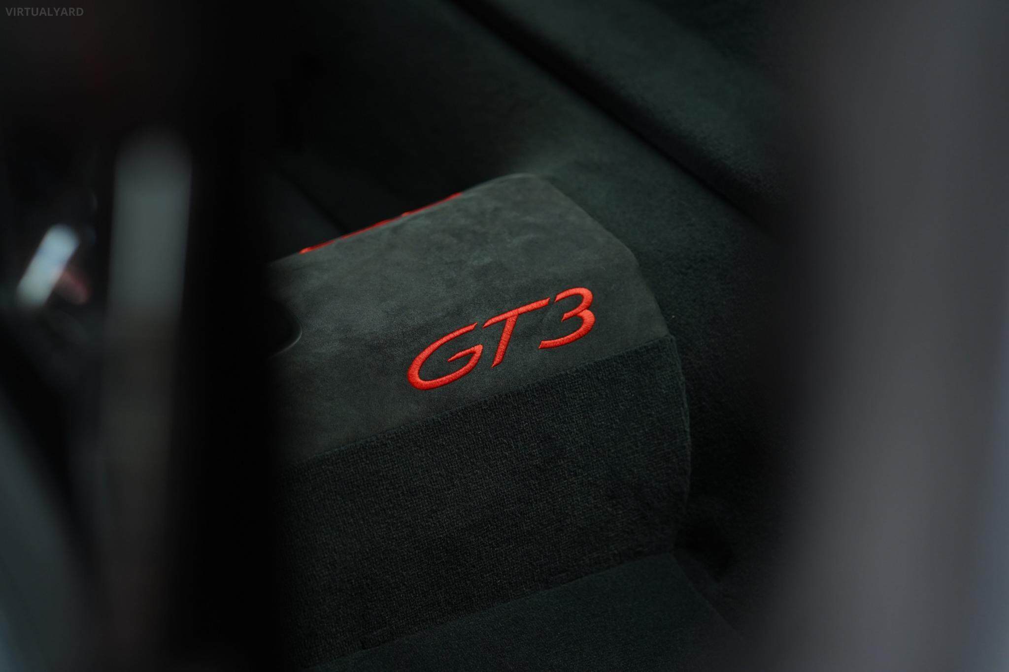 2018 Porsche 911 991 GT3 Coupe 2dr Man 6sp 4.0i [MY18] 