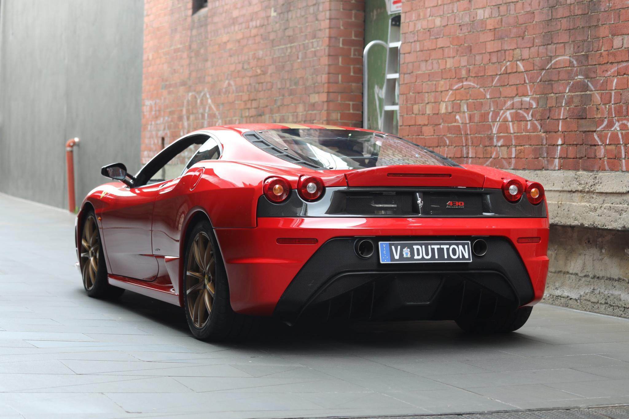 2008 Ferrari F430 F136 Scuderia Coupe 2dr Seq. Mac 6sp 4.3i 