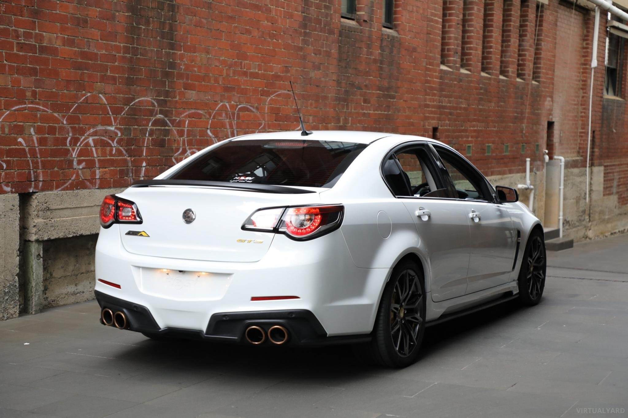 2016 Holden Special Vehicles GTS GEN-F2 Sedan 4dr Spts Auto 6sp 6.2SC [MY16] 