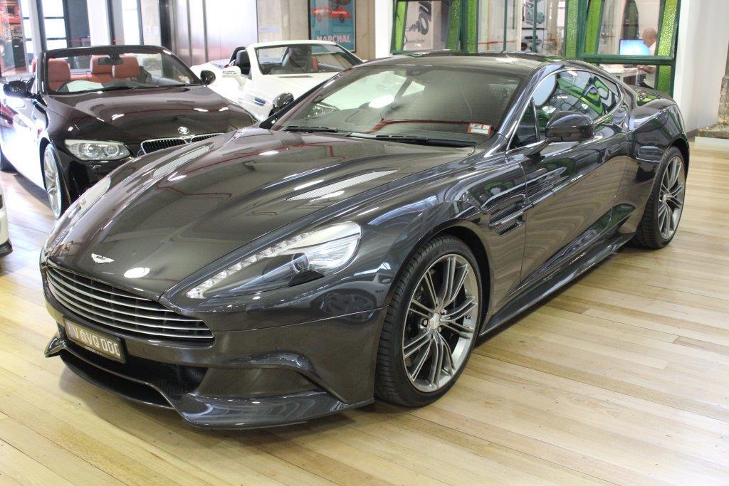 2013 Aston Martin Vanquish- sold in Australia