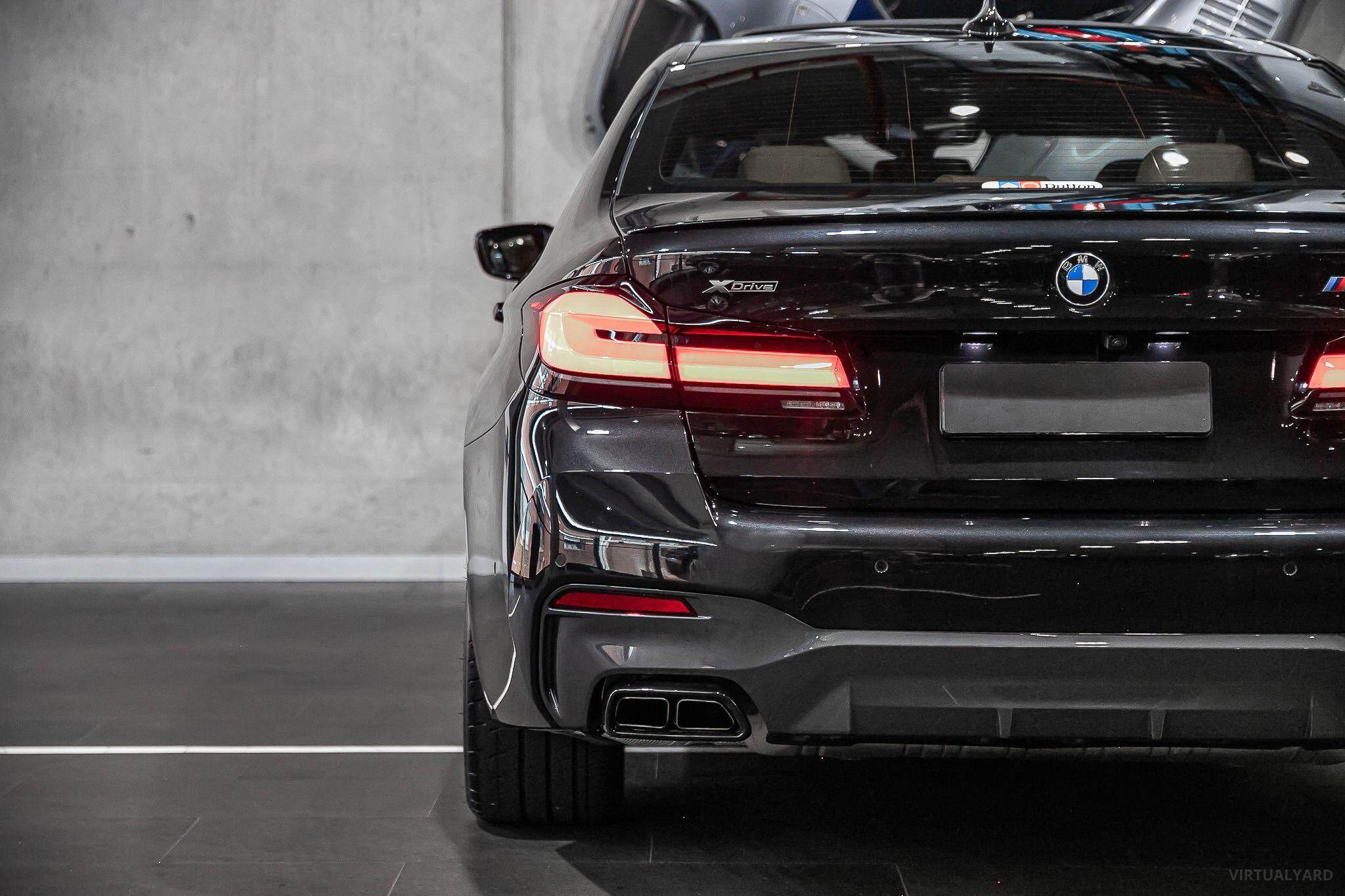 2022 BMW 5 Series G30 LCI M550i xDrive Sedan 4dr Steptronic 8sp 4WD 4.4TT 