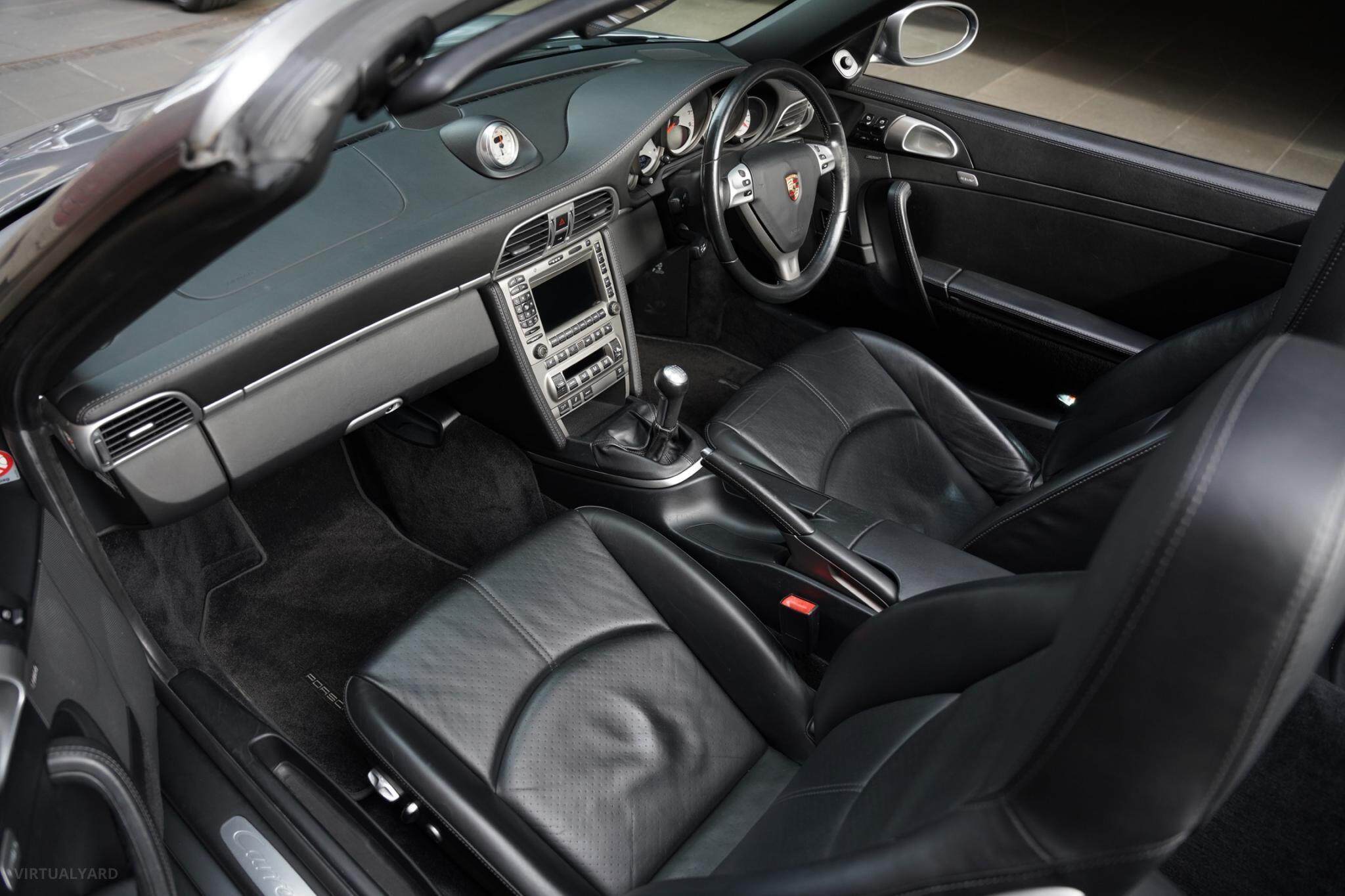 2005 Porsche 911 997 Carrera S Cabriolet 2dr Man 6sp 3.8i 