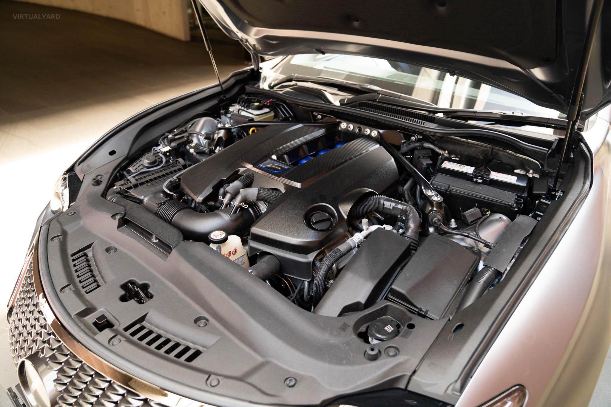 2018 Lexus RC USC10R RC F 10th Anniversary Coupe 2dr Spts Auto 8sp, 5.0i 