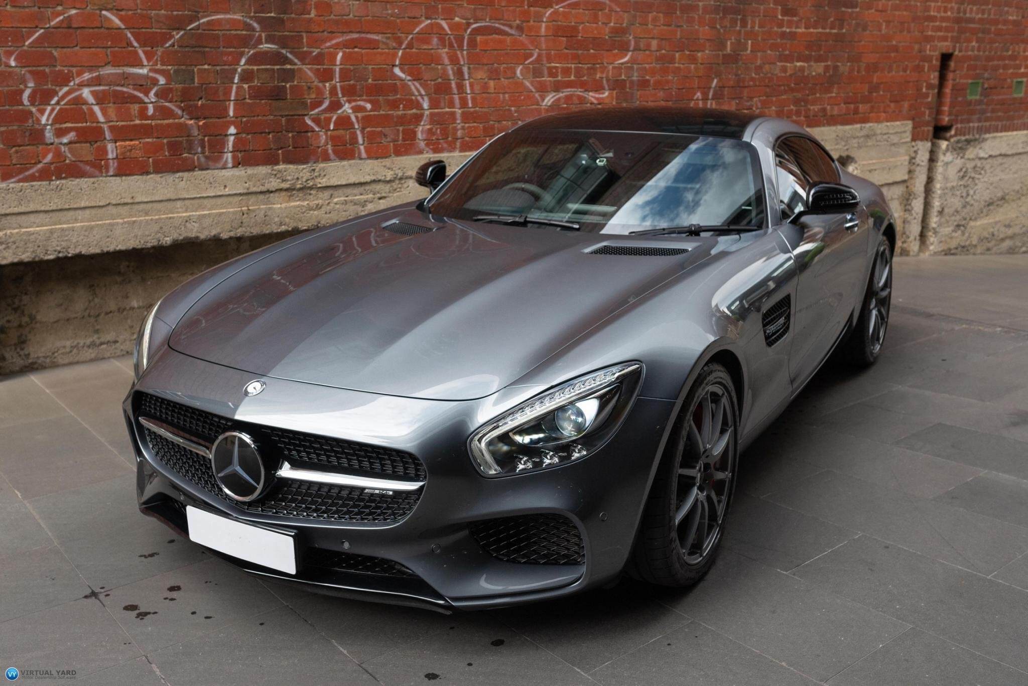 2016 Mercedes-Benz AMG GT C190 S Coupe 2dr SPEEDSHIFT DCT 7sp 4.0TT [Oct] 