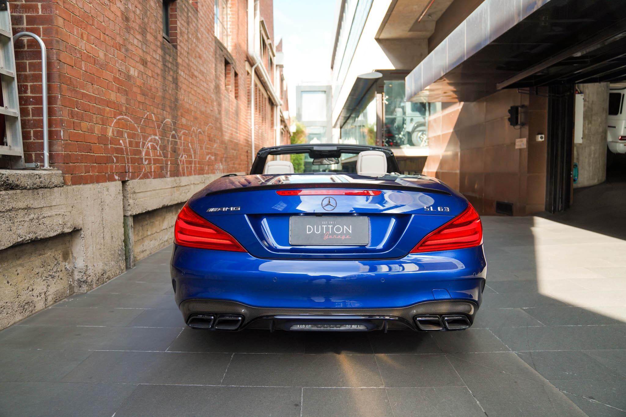 2016 Mercedes-Benz SL-Class R231 SL63 AMG Roadster 2dr SPEEDSHIFT MCT 7sp 5.5TT [Jun] 