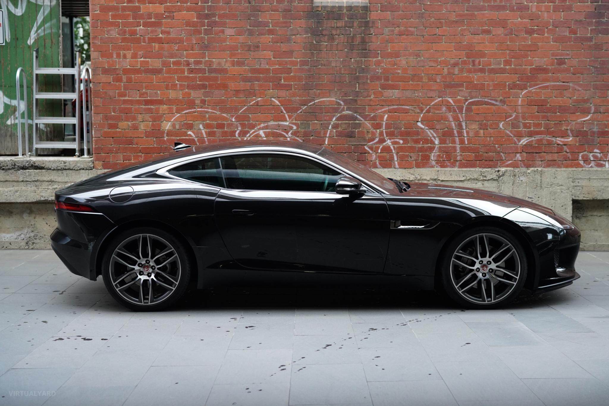 2019 Jaguar F-TYPE X152 250kW Coupe 2dr Quickshift 8sp RWD 3.0SC [MY20] 