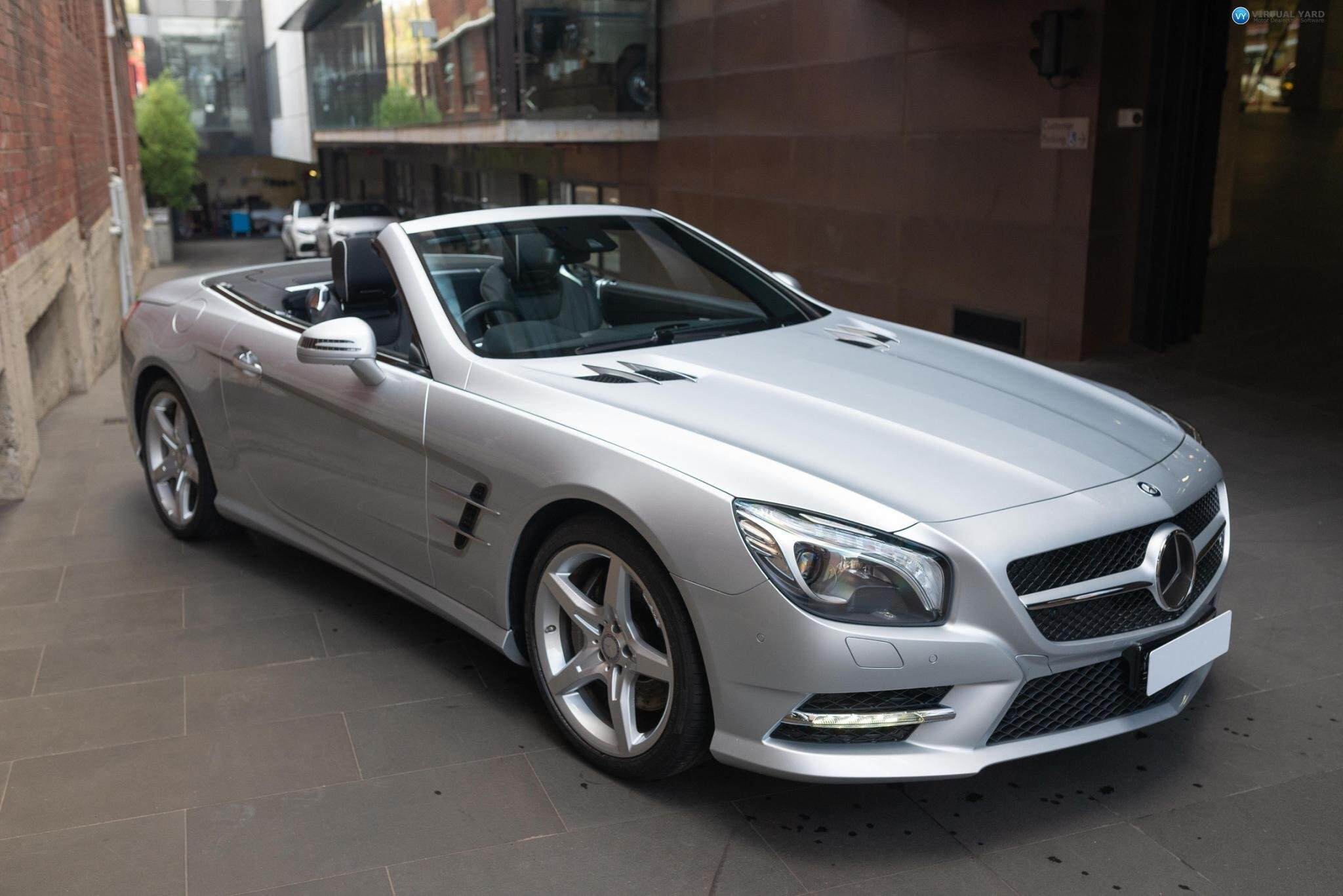 2014 Mercedes-Benz SL-Class R231 SL350 Roadster 2dr 7G-TRONIC + 7sp 3.5i 