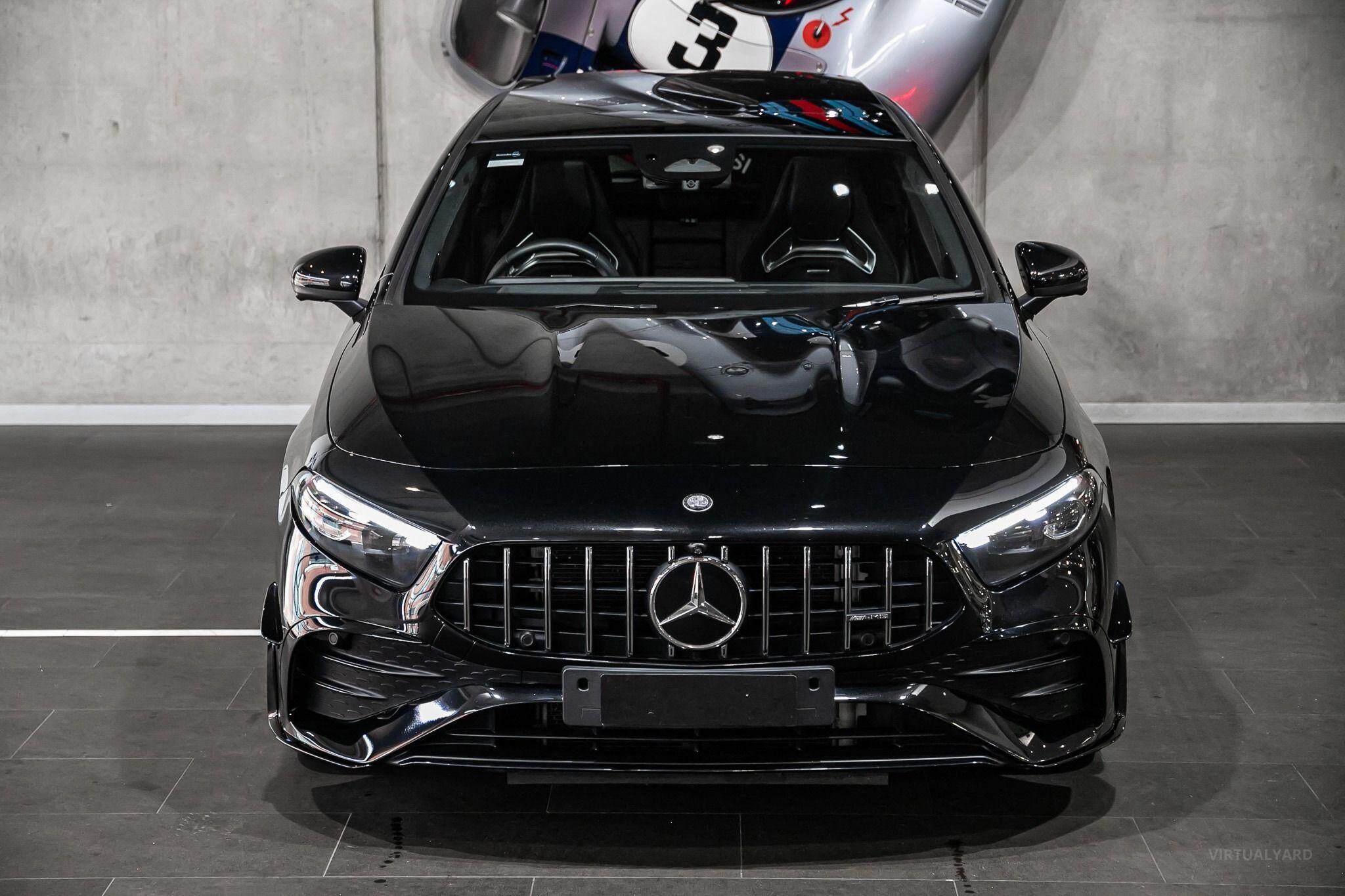 2023 Mercedes-Benz A-Class W177 A35 AMG Hatchback 5dr SPEEDSHIFT DCT 8sp 4MATIC 2.0T/10kW [Jul] 