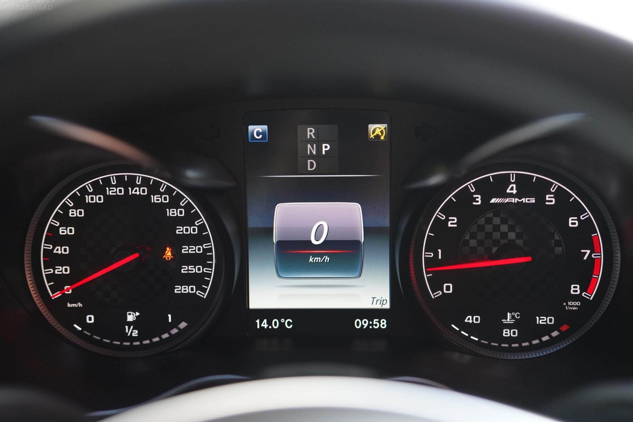 2017 Mercedes-Benz C-Class W205 C43 AMG Sedan 4dr 9G-TRONIC 9sp 4MATIC 3.0TT [Jan] 