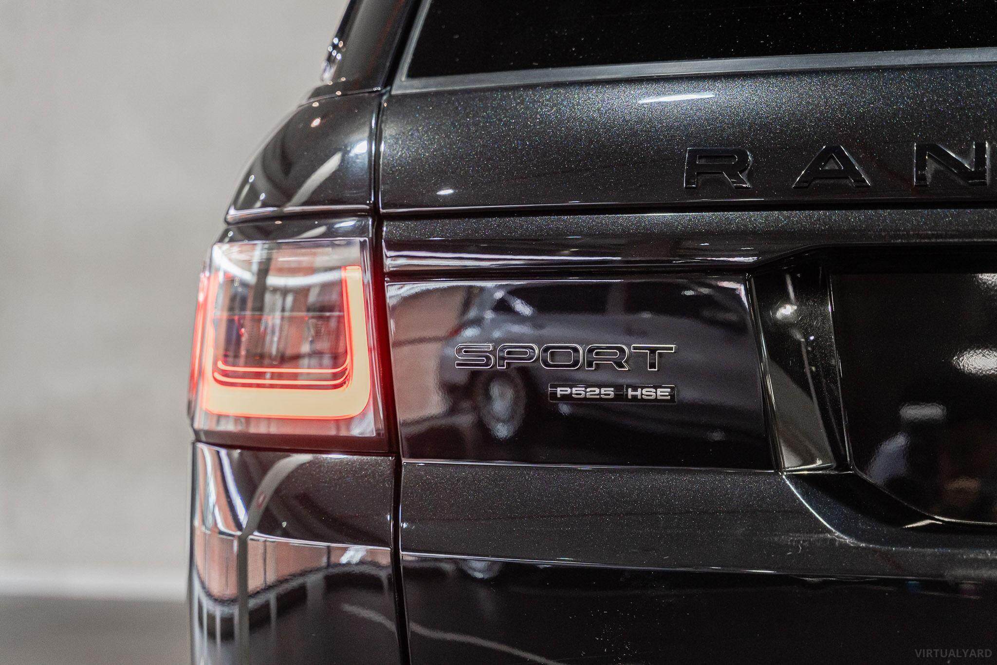 2021 Land Rover Range Rover Sport L494 P525 HSE Dynamic Wagon 5dr Spts Auto 8sp 4x4 5.0SC [MY22] 