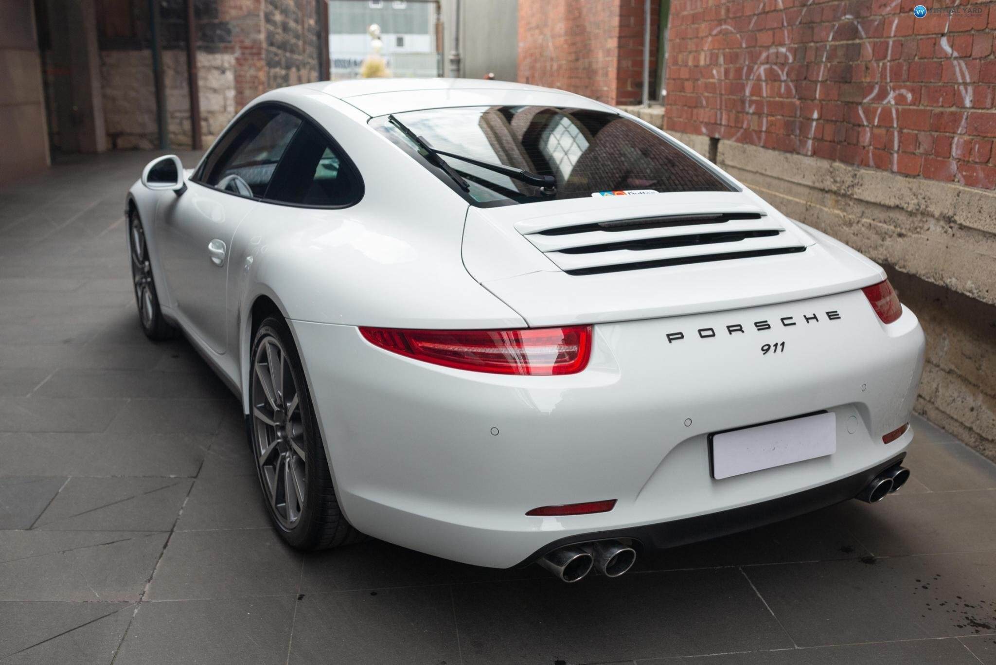 2013 Porsche 911 Carrera 991 Coupe 2dr PDK 7sp 3.4i 