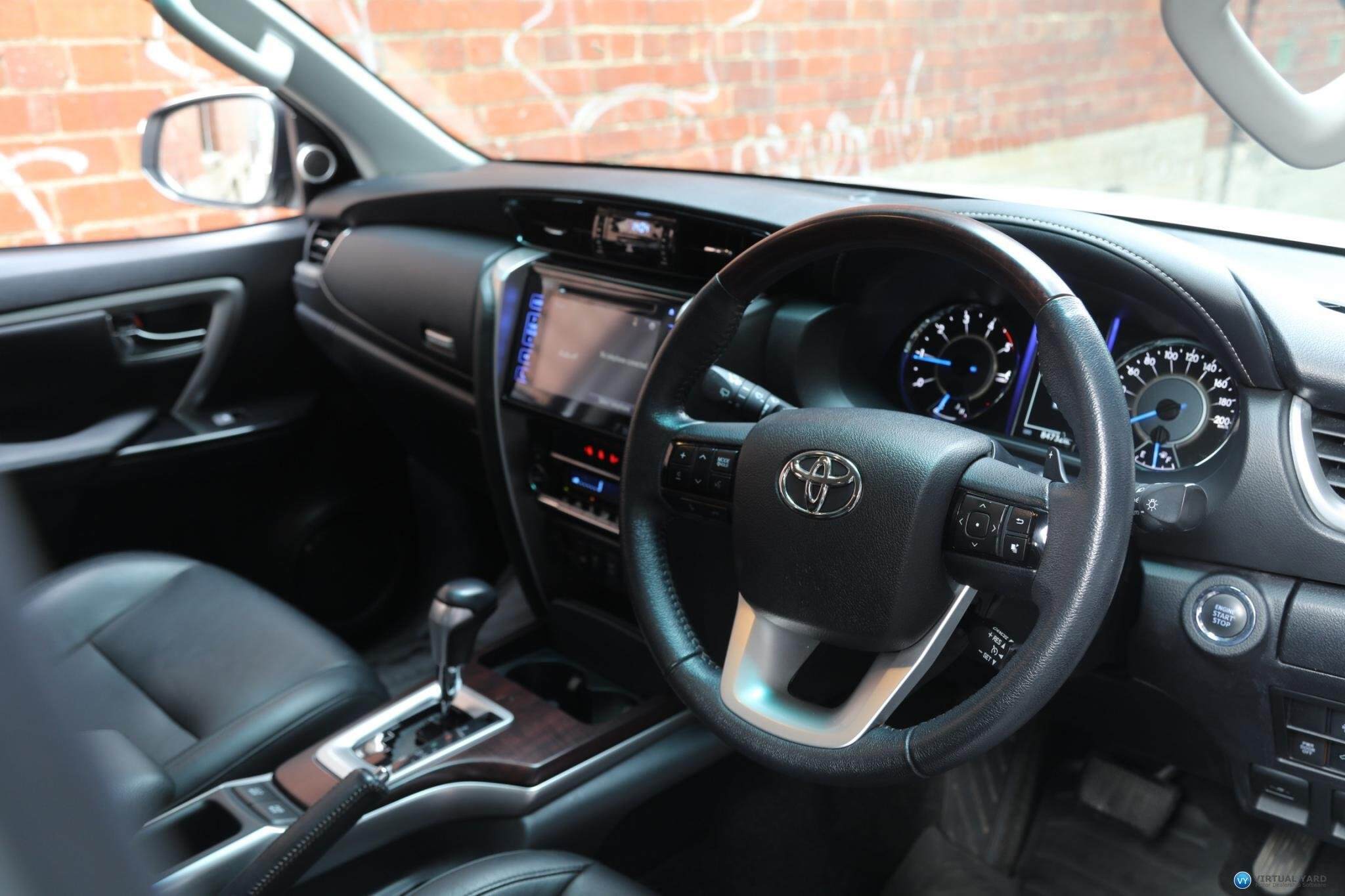 2016 Toyota Fortuner GUN156R Crusade Wagon 7st 5dr Auto 6sp, 4x4 2.8DT 