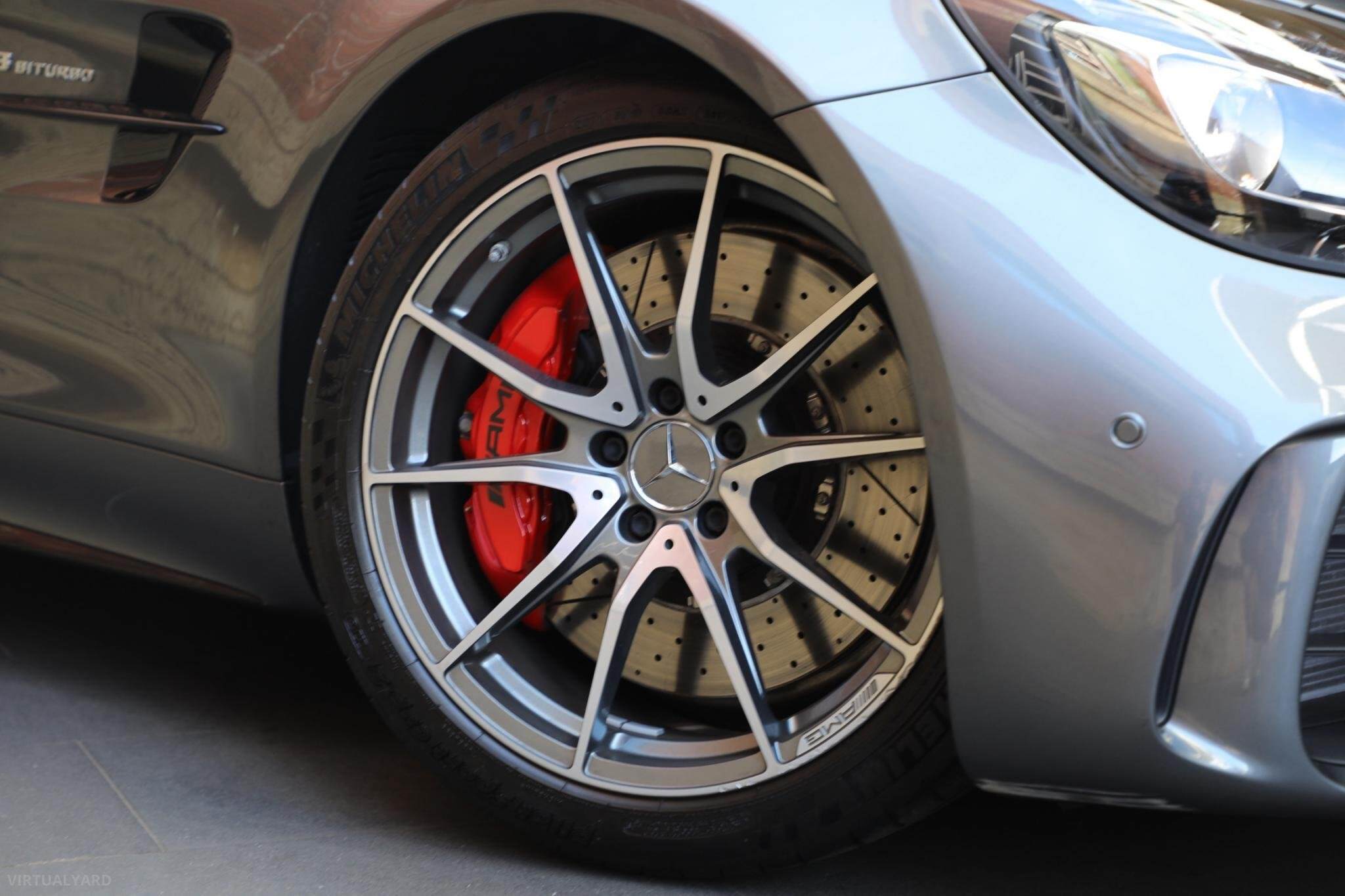 2017 Mercedes-Benz AMG GT C190 R Coupe 2dr SPEEDSHIFT DCT 7sp 4.0TT [Apr] 