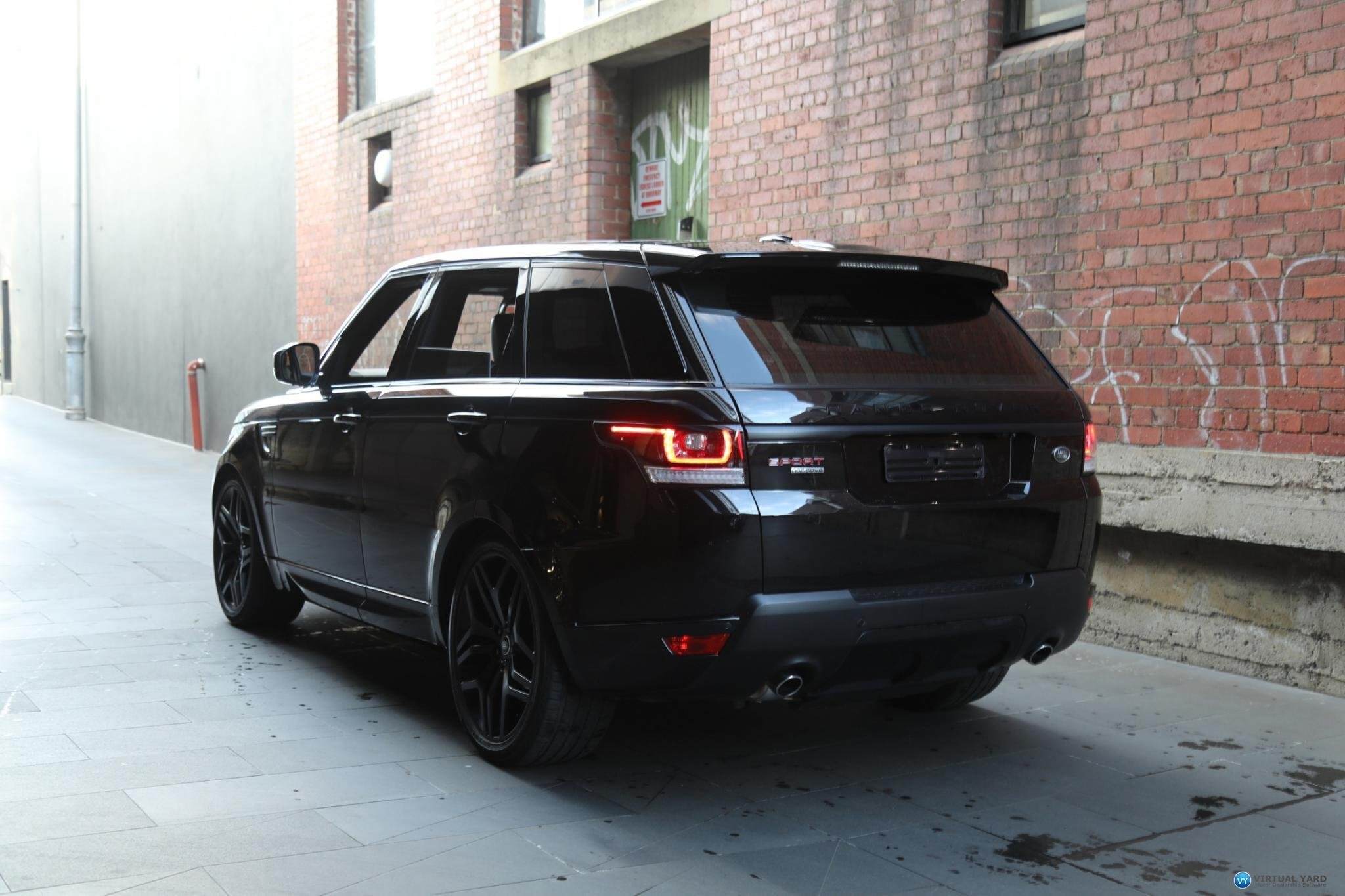 2016 Land Rover Range Rover Sport L494 SDV6 HSE Dynamic Wagon 5dr Spts Auto 8sp 4x4 3.0DTT [MY17] 