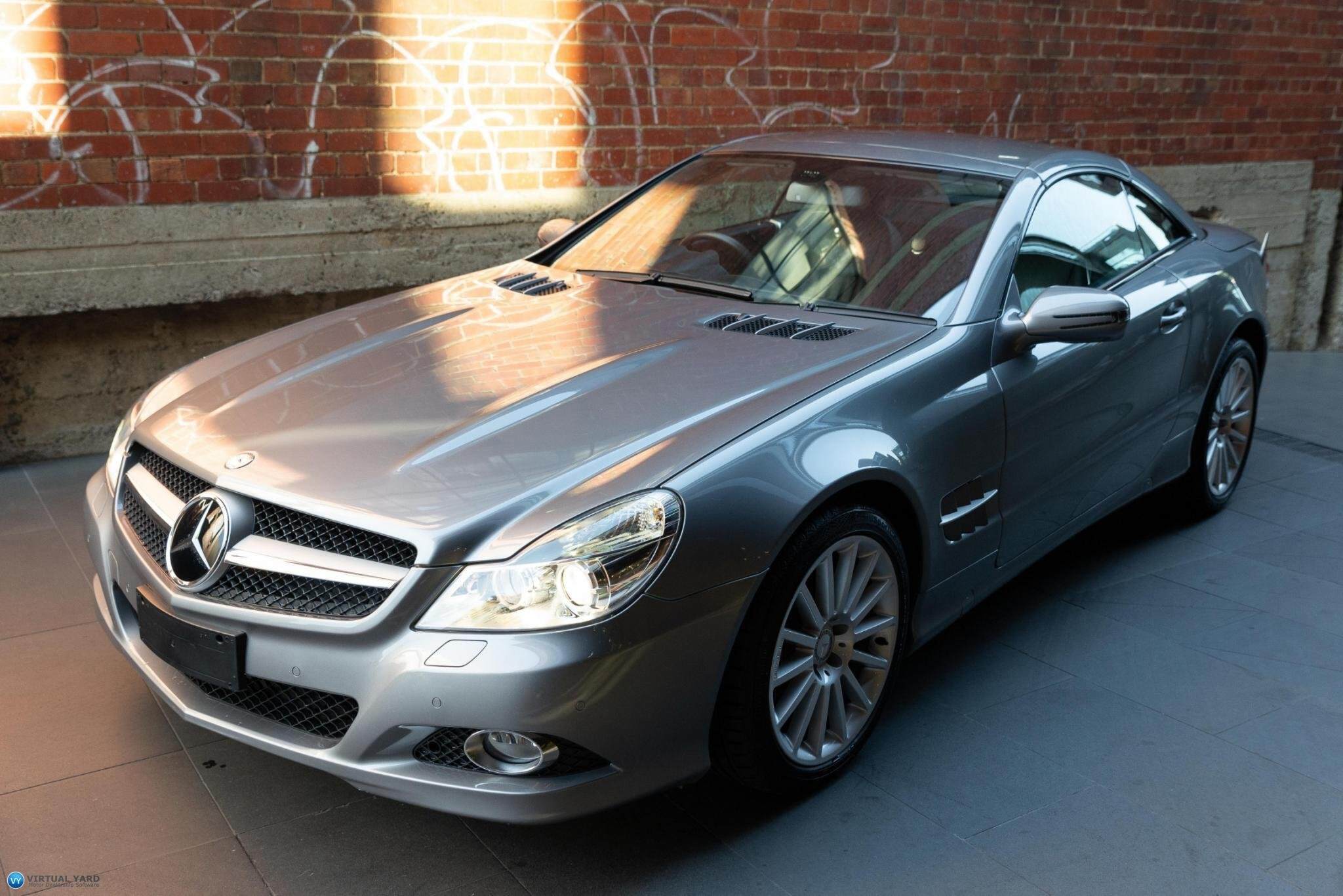 2009 Mercedes-Benz SL350 R230 Roadster 2dr Auto 7sp 3.5i [MY09] 