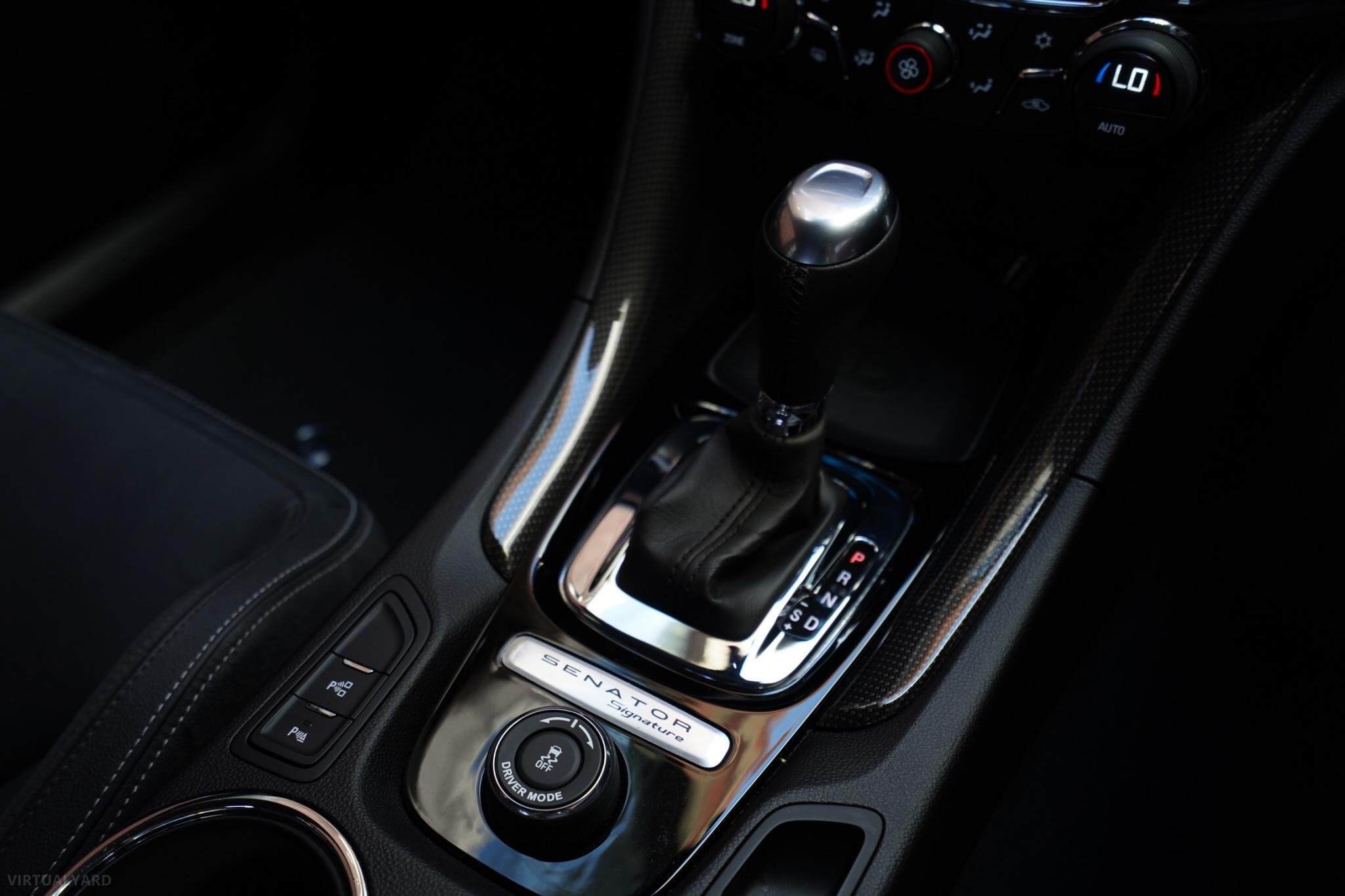 2015 Holden Special Vehicles Senator GEN-F2 Signature Sedan 4dr Spts Auto 6sp 6.2SC [MY16] 