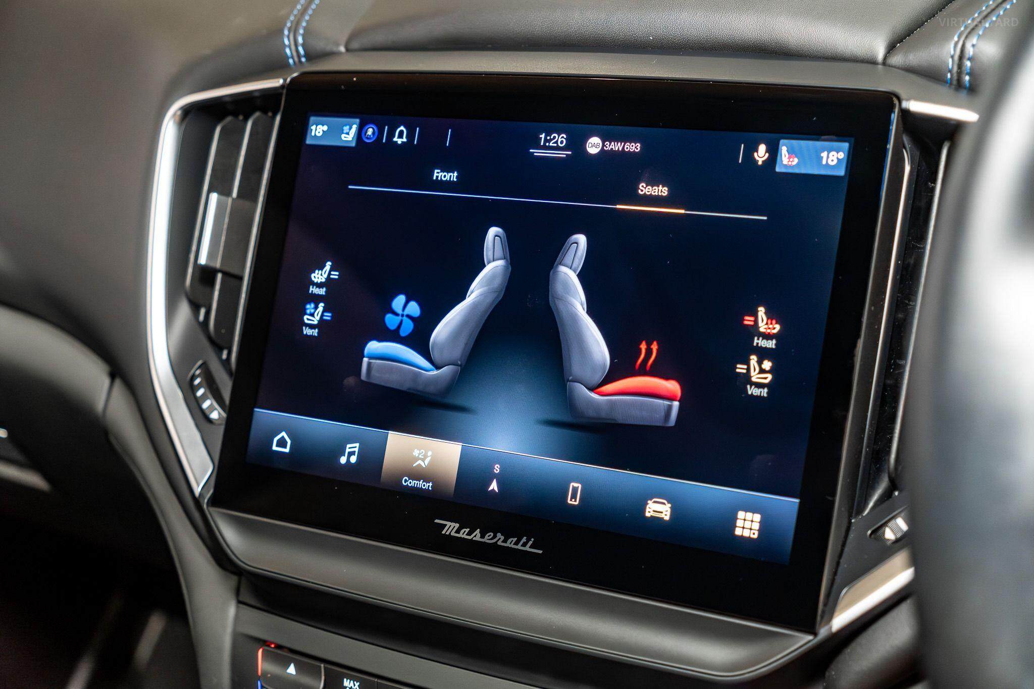 2021 Maserati Ghibli M157 Hybrid GranLusso Sedan 4dr Spts Auto 8sp 2.0TeC [MY21] 