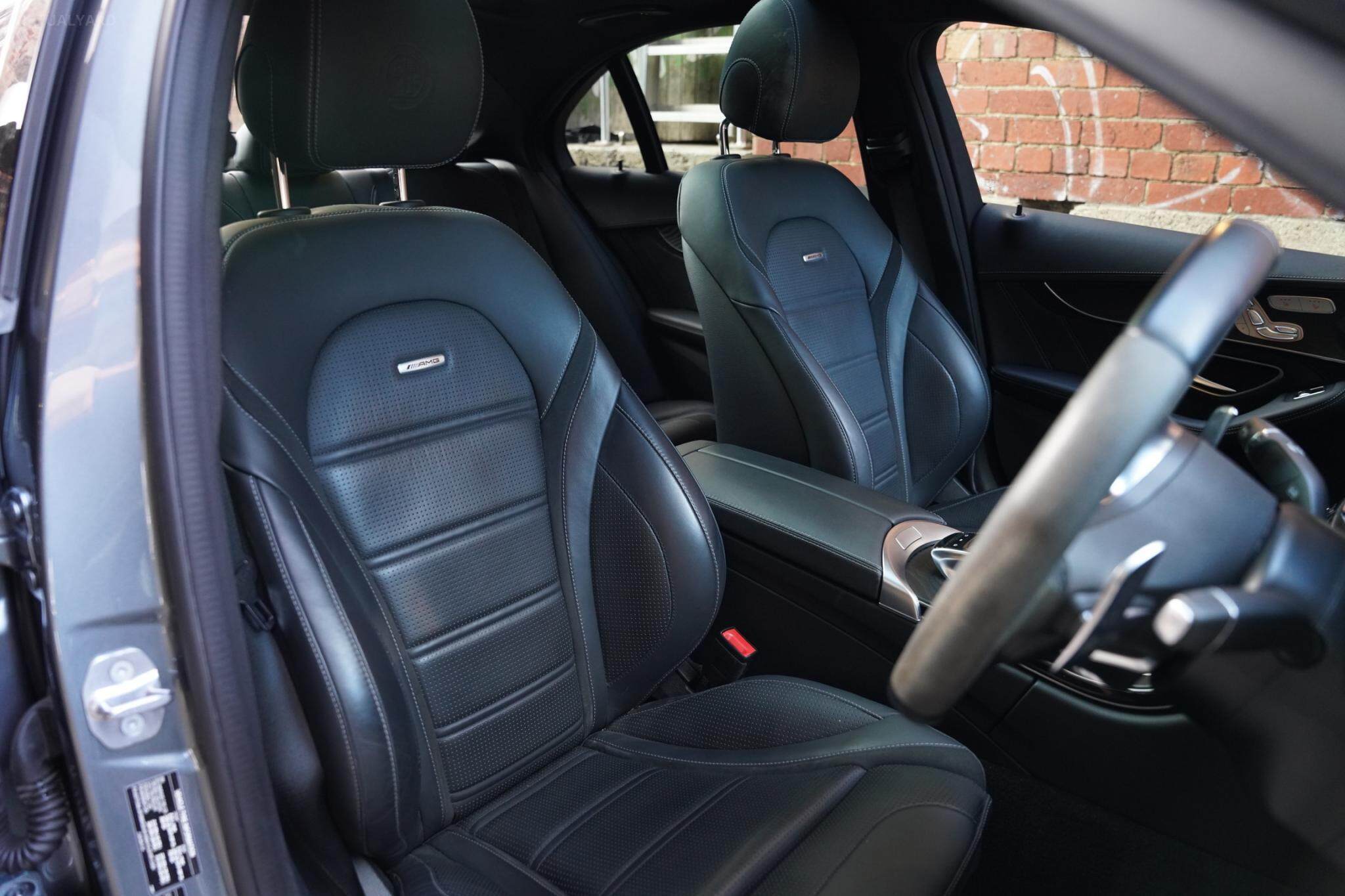 2019 Mercedes-Benz C-Class W205 C63 AMG S Sedan 4dr SPEEDSHIFT MCT 9sp 4.0TT 