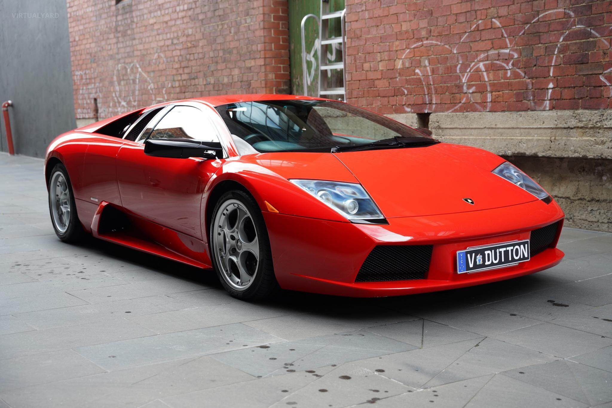 2005 Lamborghini Murcielago Coupe 2dr E-Gear 6sp AWD 6.2i 
