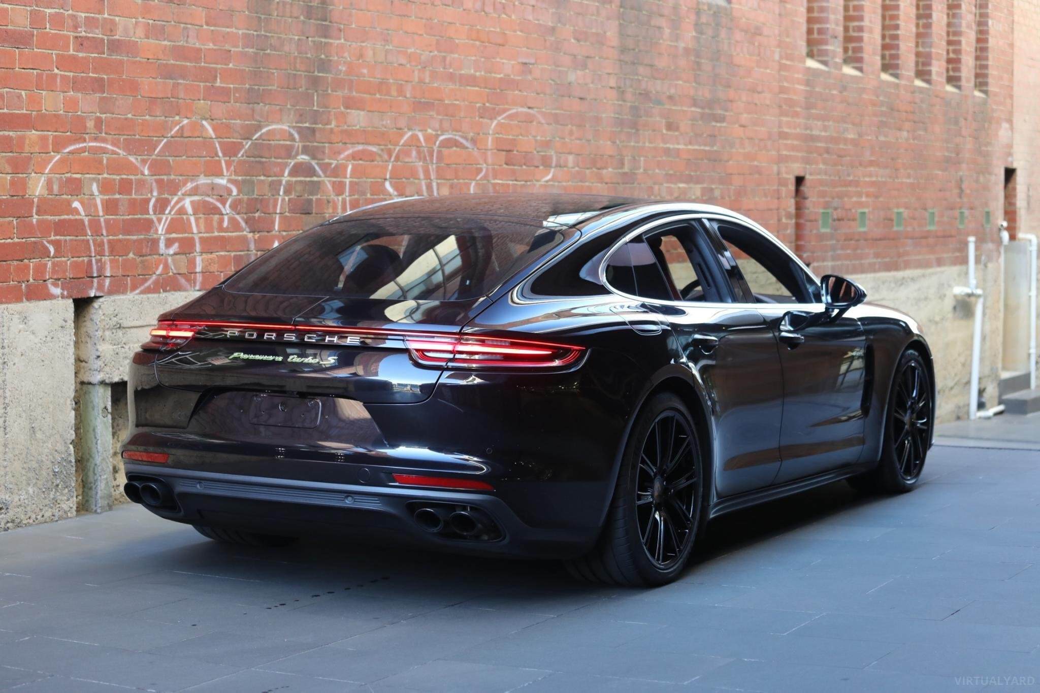 2017 Porsche Panamera 971 Turbo S E-Hybrid Sedan 4dr PDK 8sp AWD 4.0TT/100kW Hybrid [MY18] 