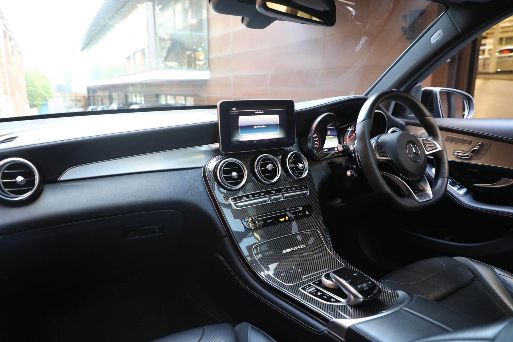 2019 Mercedes-Benz GLC-Class X253 GLC63 AMG S Wagon 5dr SPEEDSHIFT MCT 9sp 4MATIC+ 4.0TT 