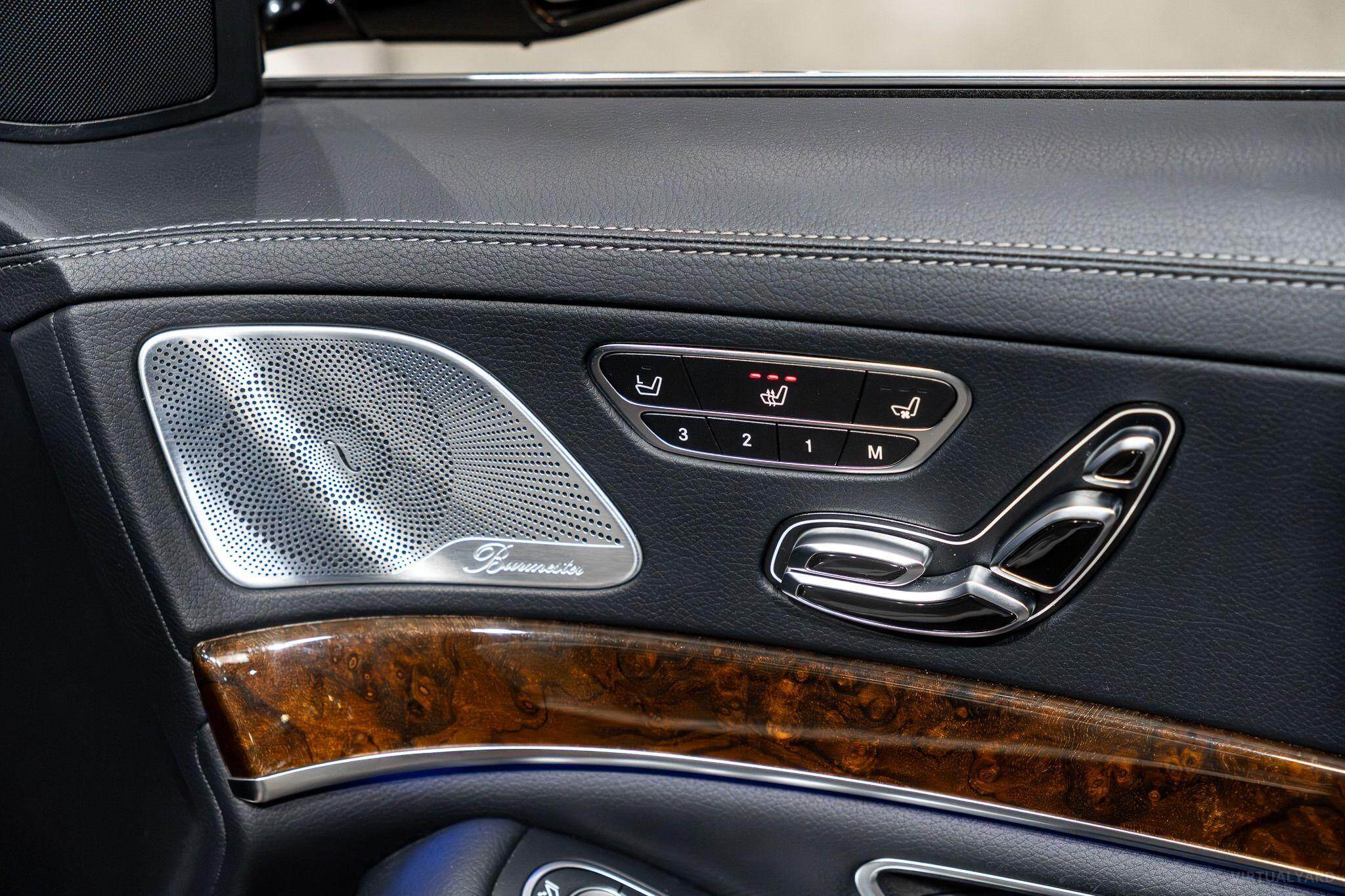 2016 Mercedes-Benz S-Class W222 S350 d Sedan 4dr 9G-TRONIC 9sp 3.0DT [Feb] 