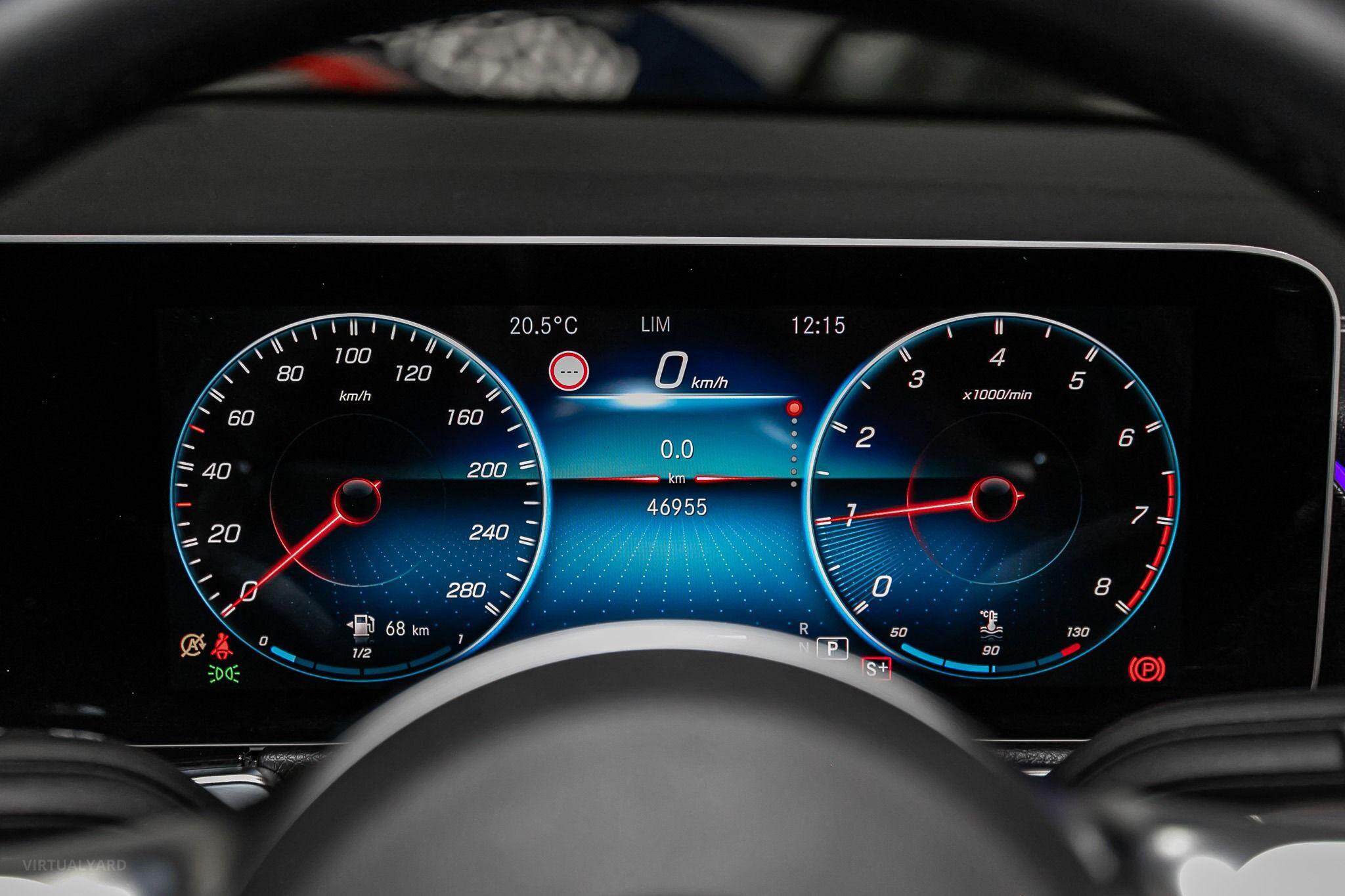 2021 Mercedes-Benz GLB-Class X247 GLB35 AMG Wagon 7st 5dr SPEEDSHIFT DCT 8sp 4MATIC 2.0T [Oct] 