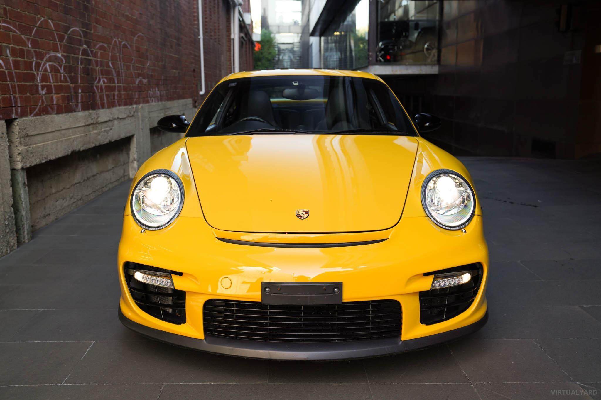 2007 Porsche 911 997 Turbo Coupe 2dr Spts Auto 5sp AWD 3.6TT [MY07] 