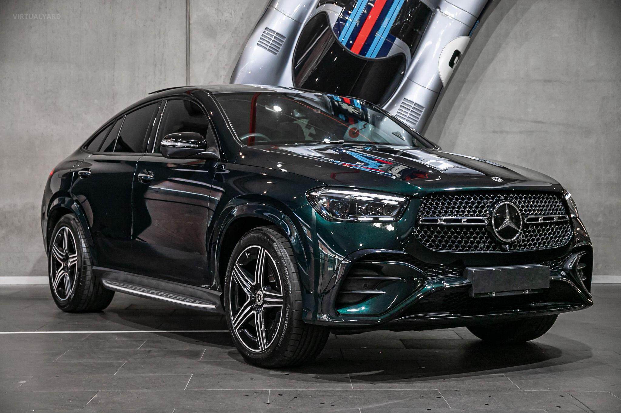 2023 Mercedes-Benz GLE-Class C167 GLE450 Coupe 5dr 9G-TRONIC 9sp 4MATIC 3.0T [Apr] 