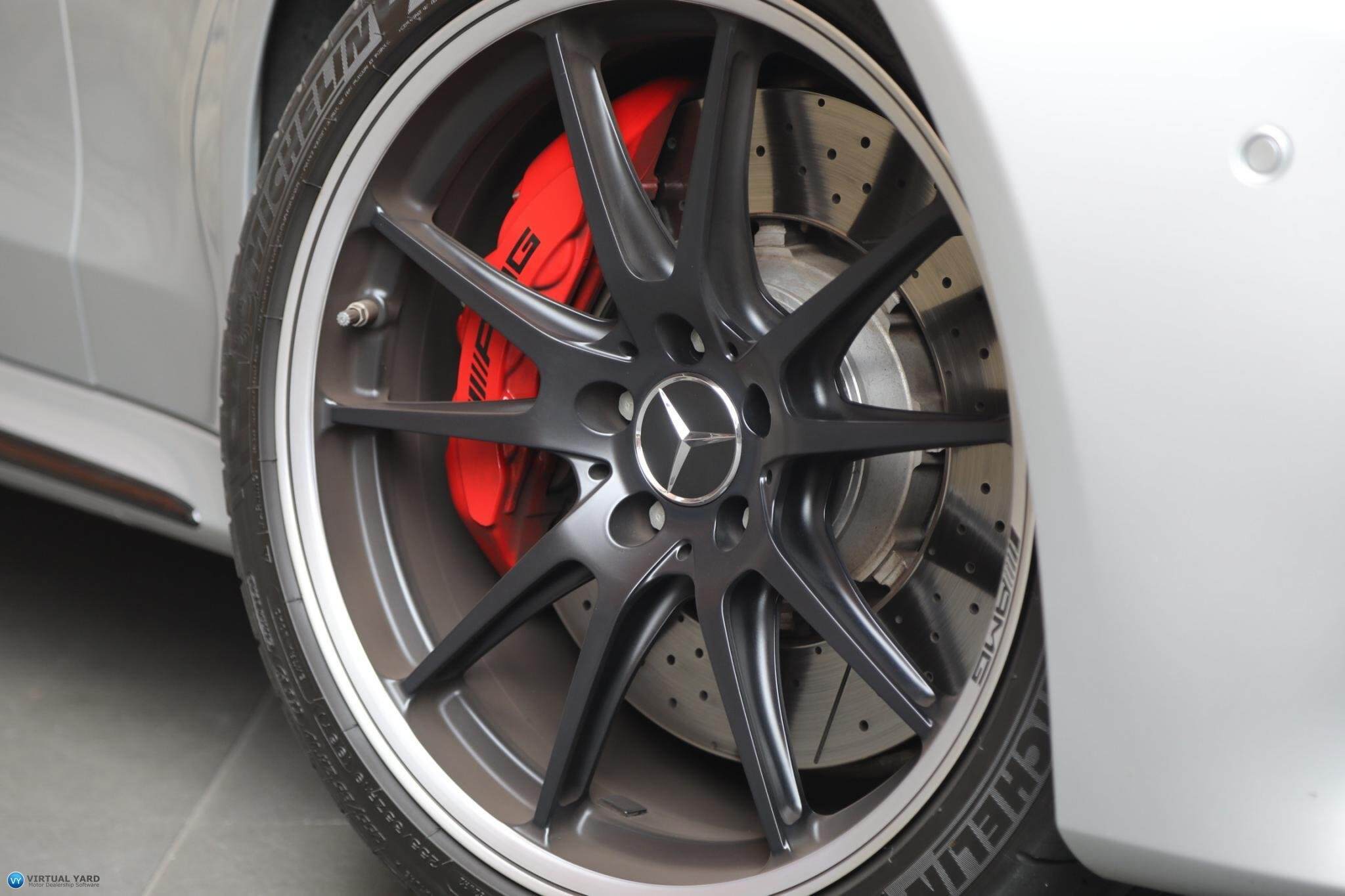 2018 Mercedes-Benz C-Class C205 C63 AMG S Coupe 2dr SPEEDSHIFT MCT 9sp 4.0TT 