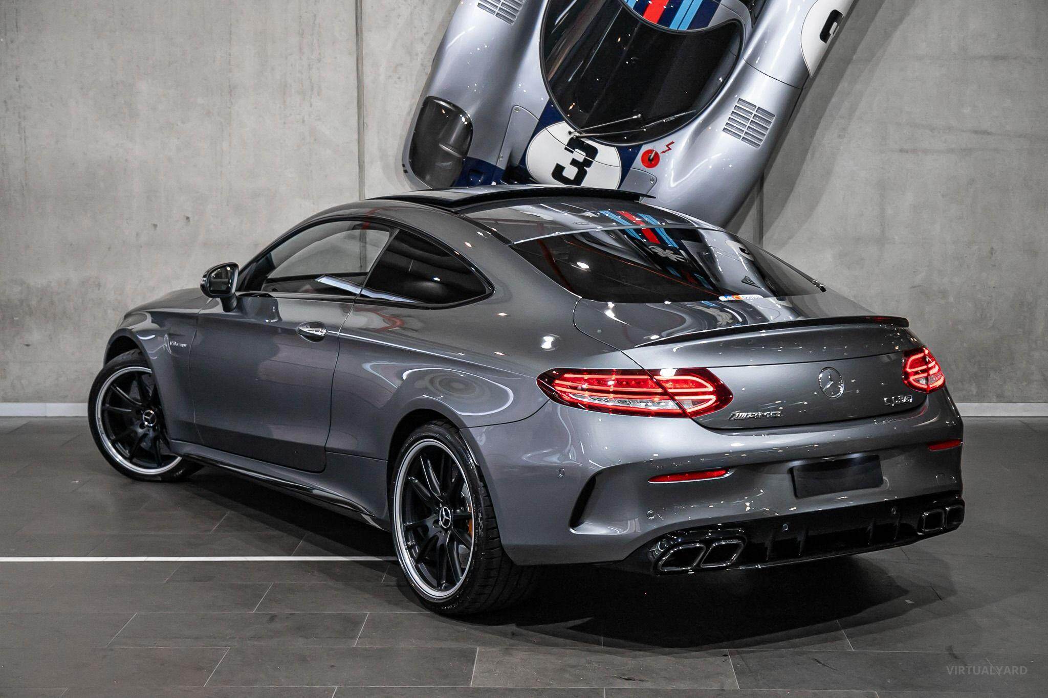 2019 Mercedes-Benz C-Class C205 C63 AMG S Coupe 2dr SPEEDSHIFT MCT 9sp 4.0TT 