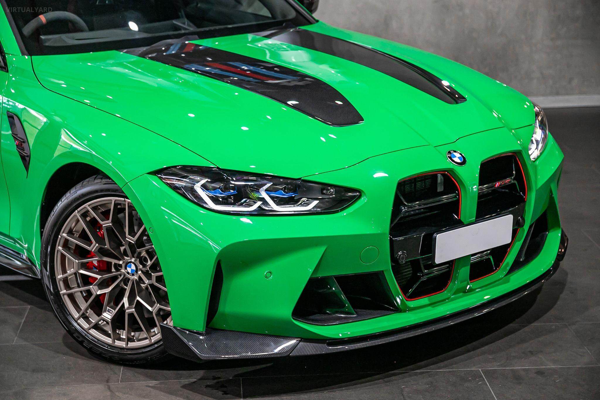 2024 BMW M3 G80 CS Sedan 4dr M Steptronic 8sp M xDrive 3.0TT [Mar] 