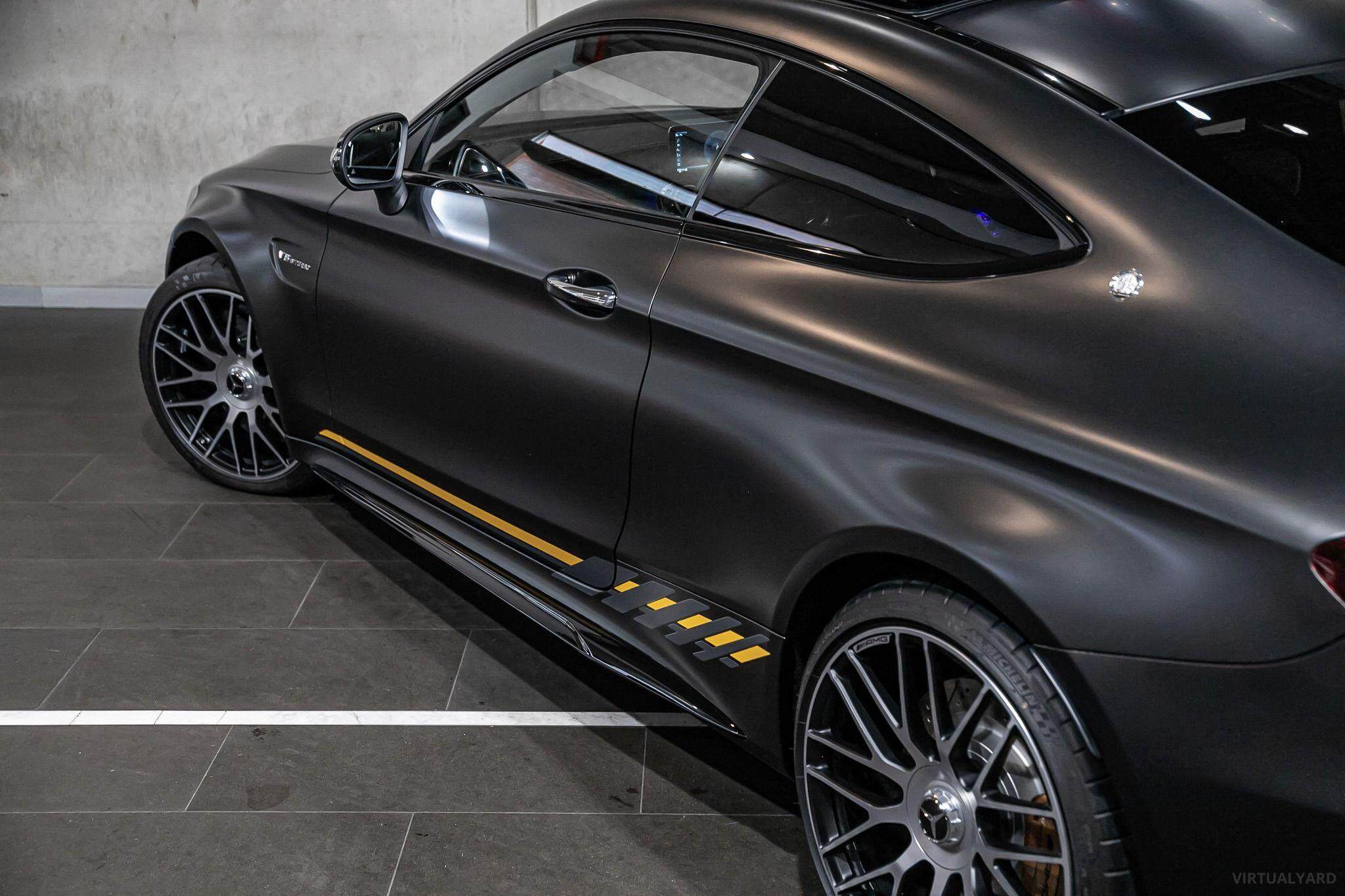 2023 MERCEDES-BENZ C-CLASS C63 AMG 