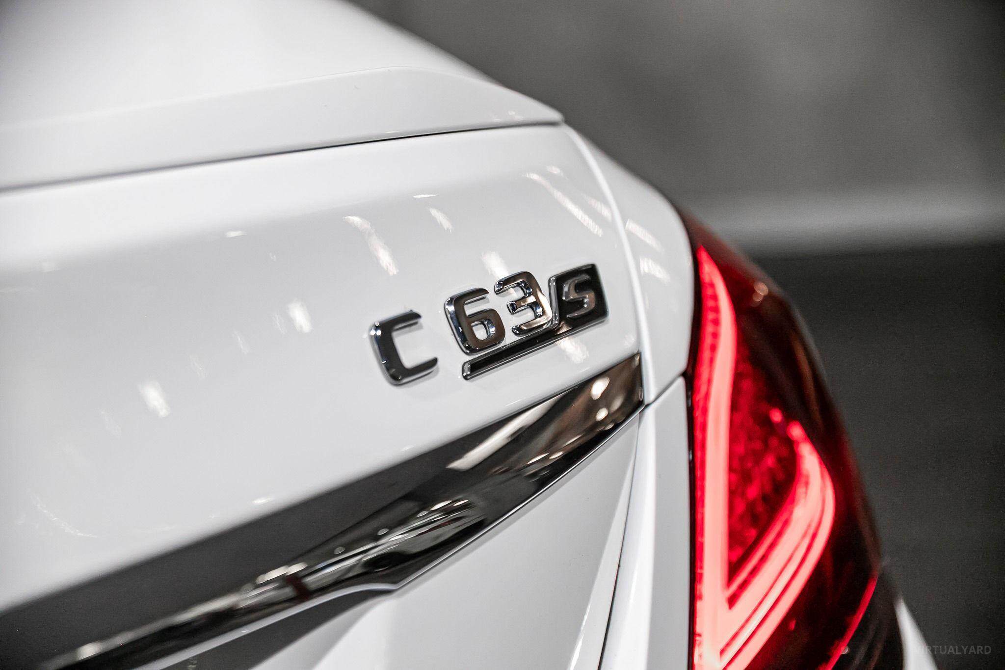 2021 Mercedes-Benz C-Class W205 C63 AMG S Sedan 4dr SPEEDSHIFT MCT 9sp 4.0TT 