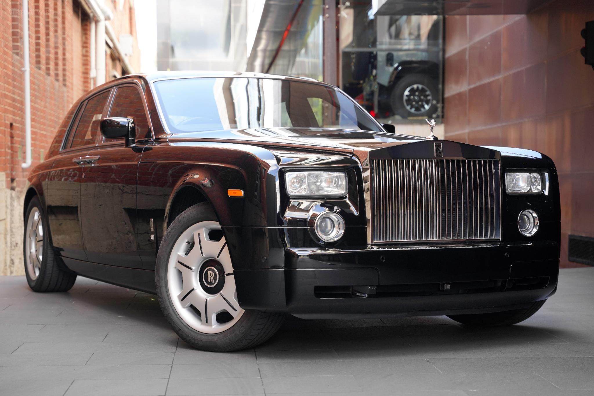 2007 Rolls-Royce Phantom 1S68 Sedan 4dr Auto 6sp 6.7i 