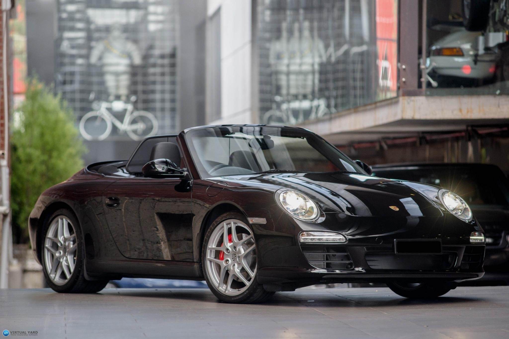 2008 Porsche 911 Carrera 997 Series II S Cabriolet 2dr PDK 7sp 3.8i [MY09] 