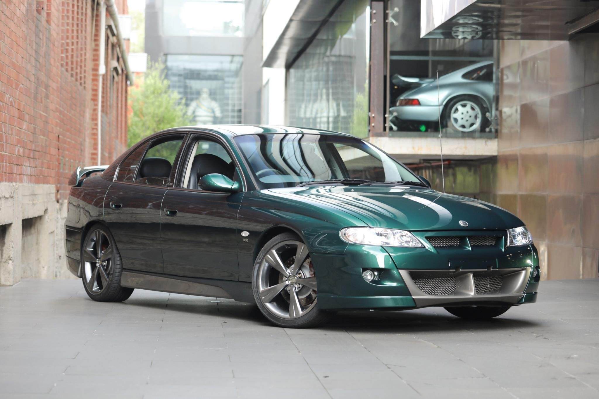 2001 Holden Special Vehicles GTS VX Sedan 4dr Man 6sp 5.7i 