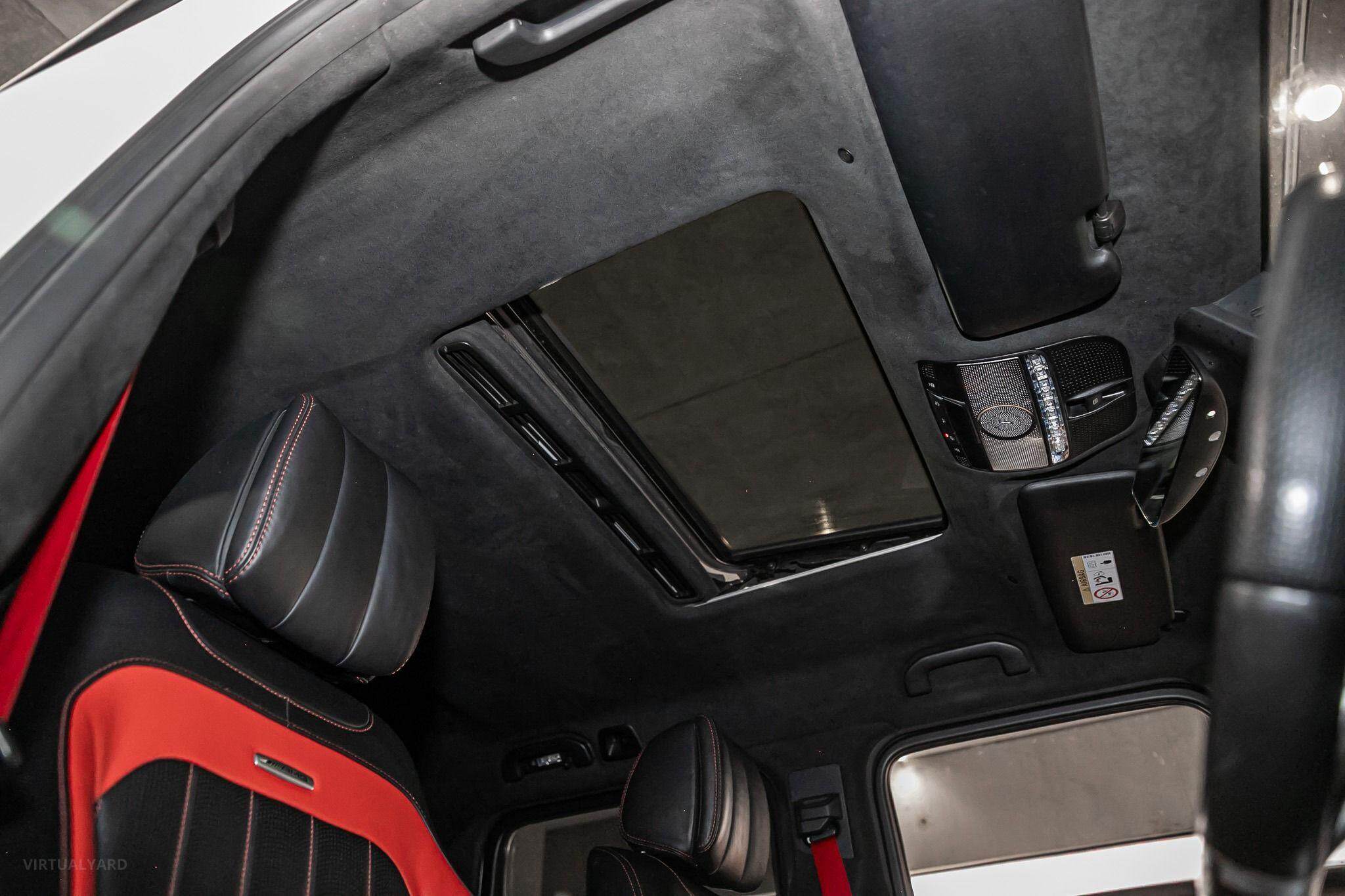 2019 Mercedes-Benz G-Class W463 G63 AMG Wagon 5dr SPEEDSHIFT 9sp 4MATIC 4.0TT 