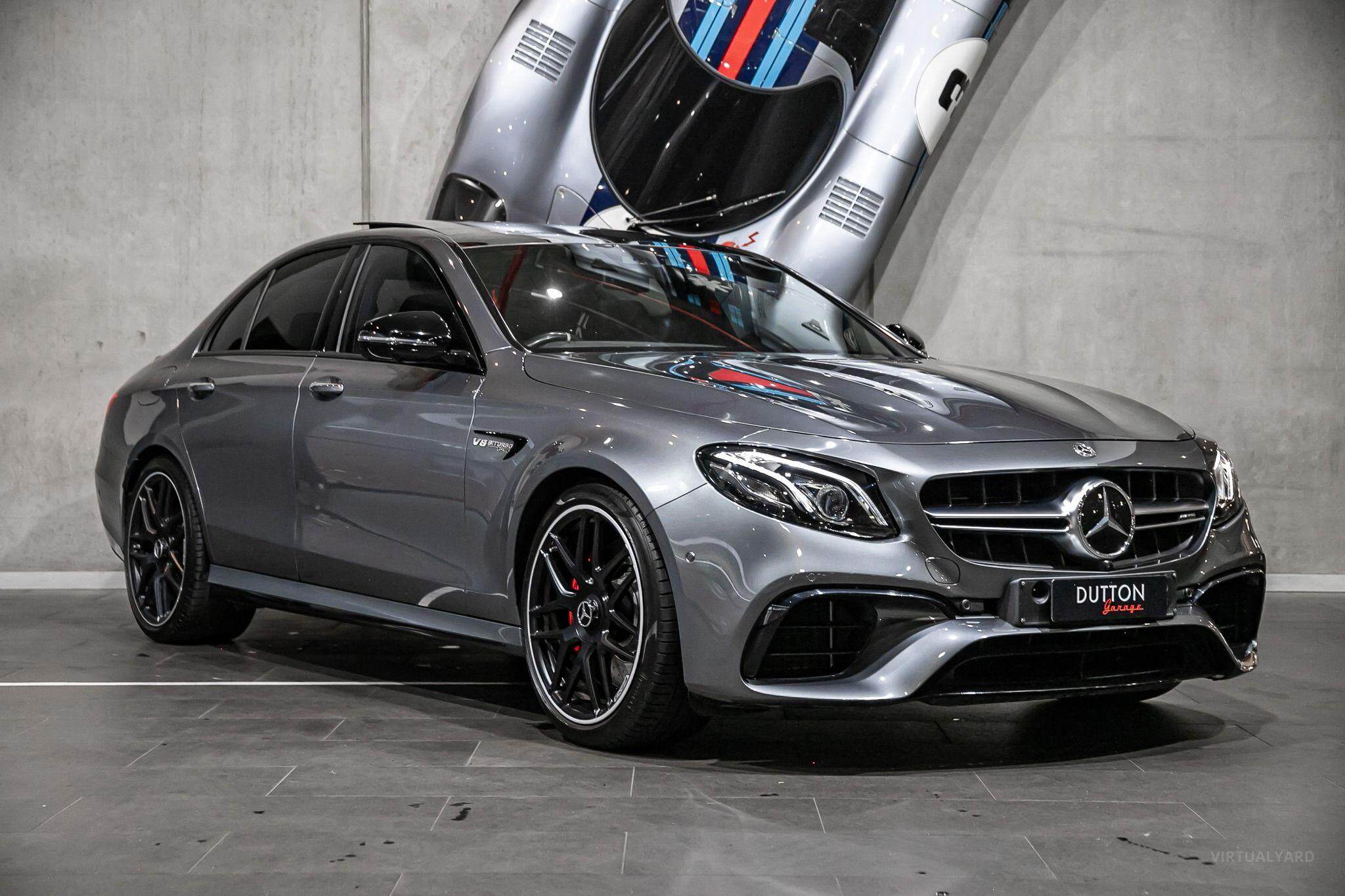 2018 MERCEDES-BENZ E-CLASS E63S my18 